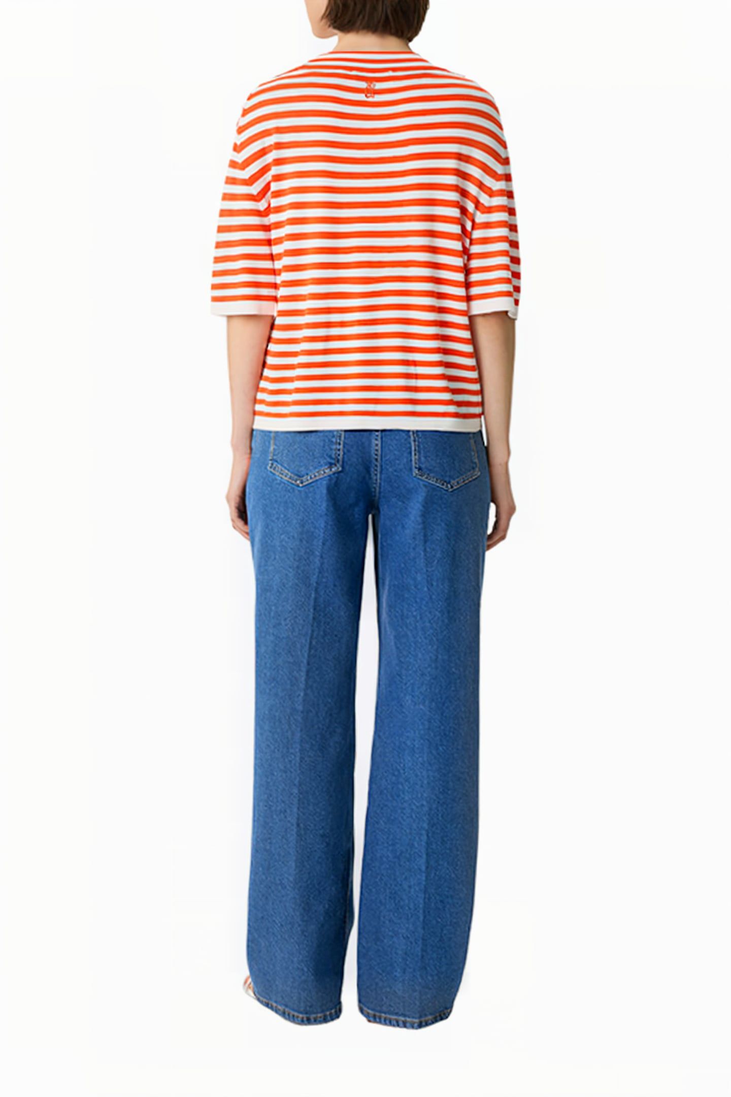 COMMA PULLOVERS ORANGE 3