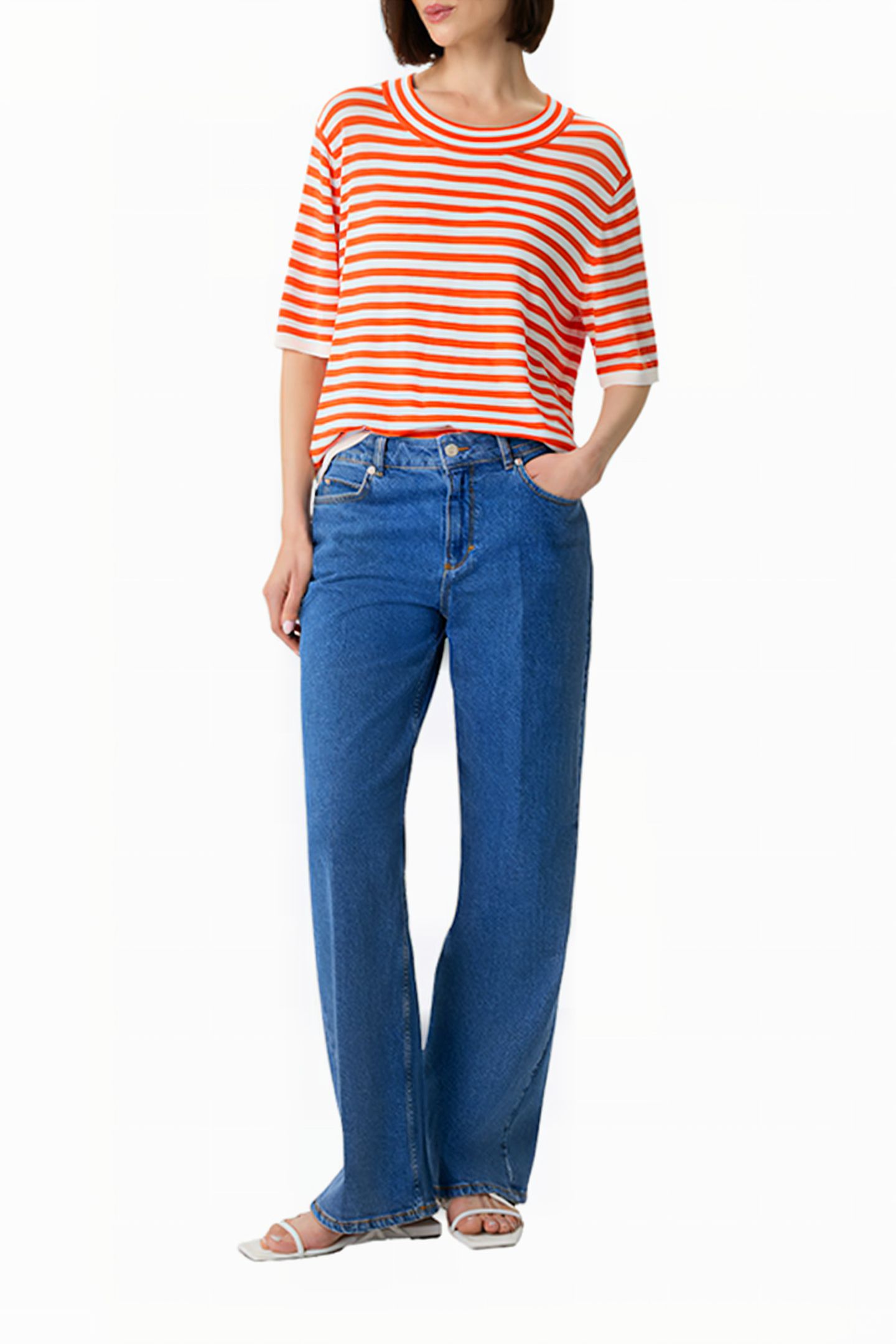 COMMA PULLOVERS ORANGE 2