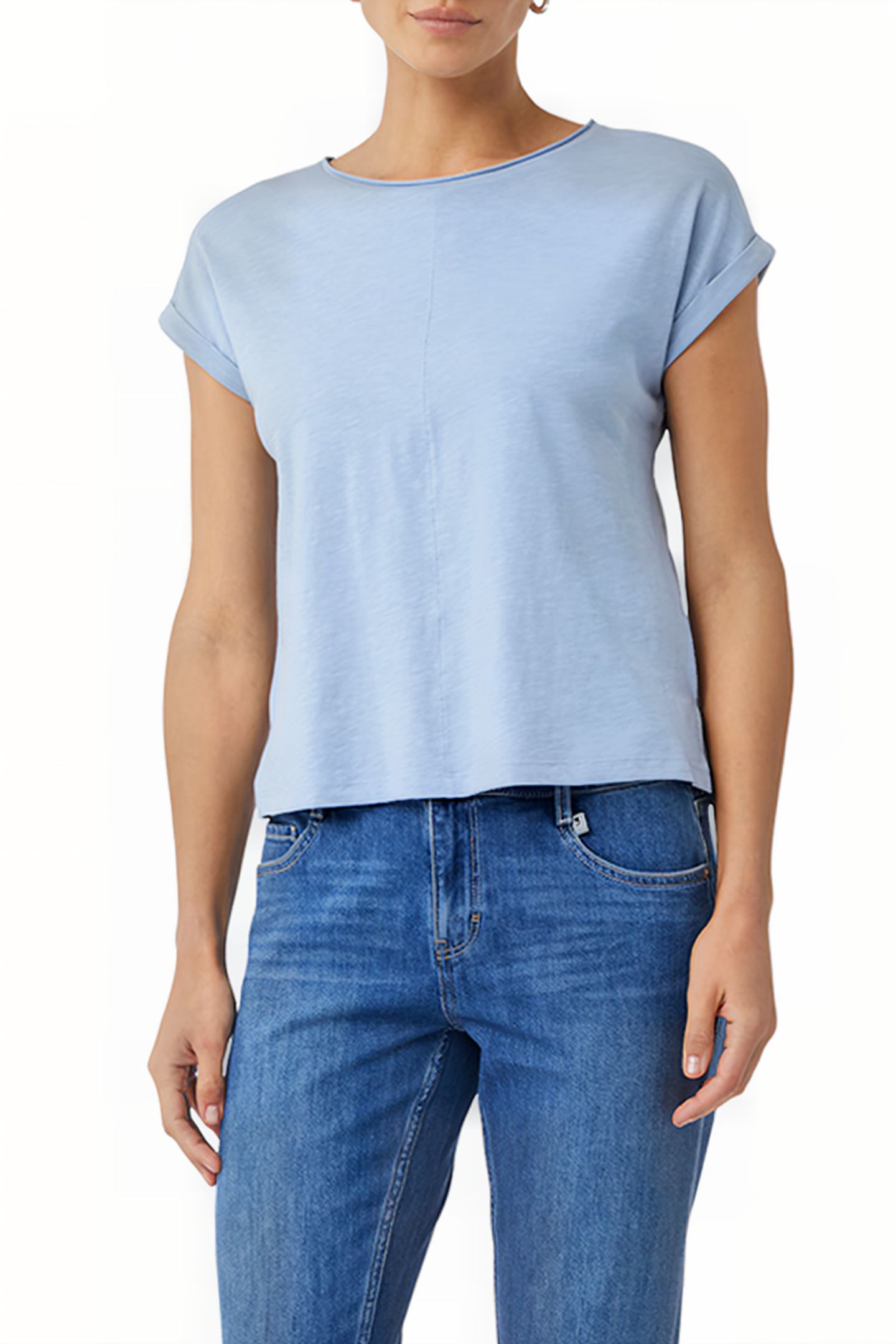 COMMA T-SHIRTS BLUE 1