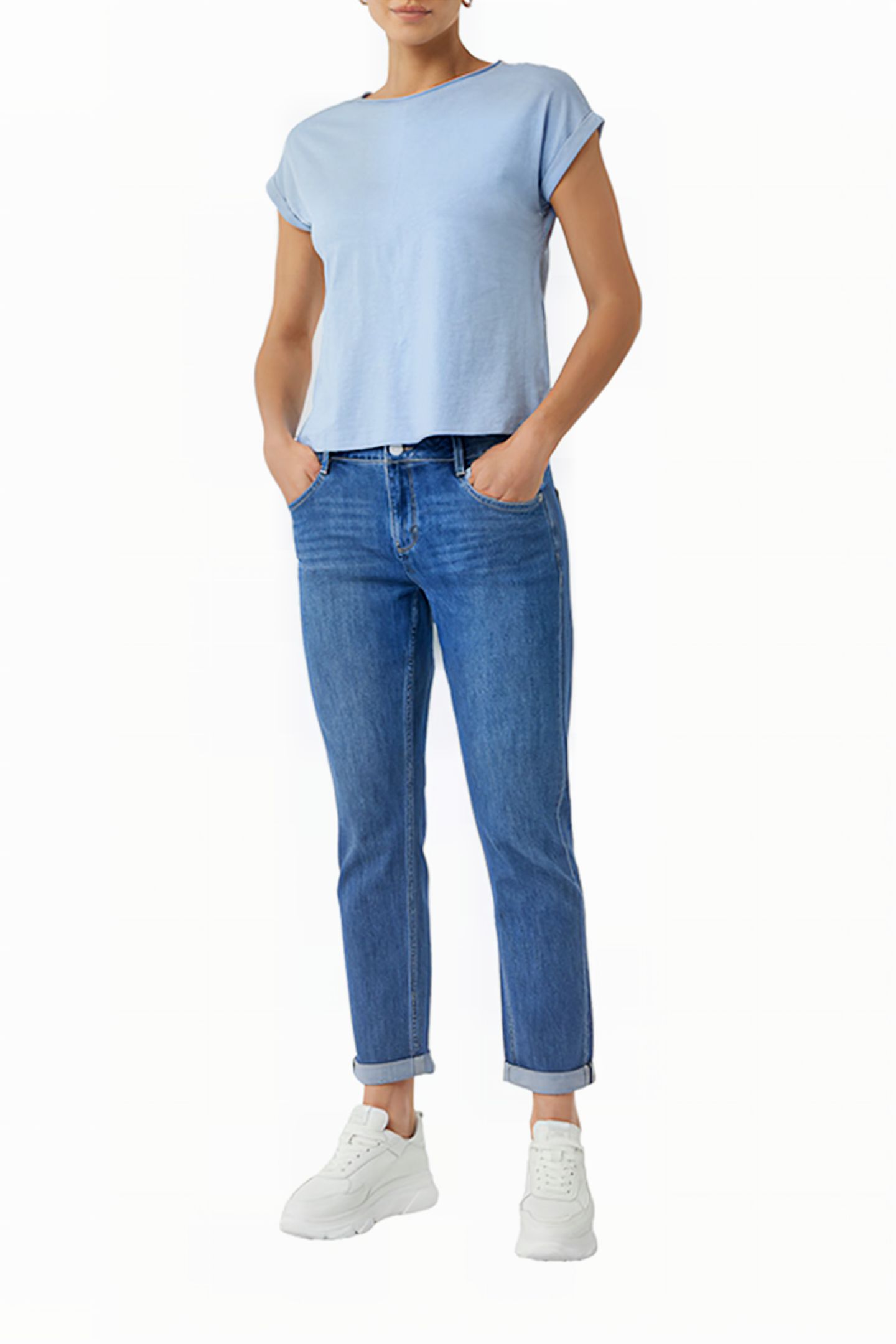 COMMA T-SHIRTS BLUE 2
