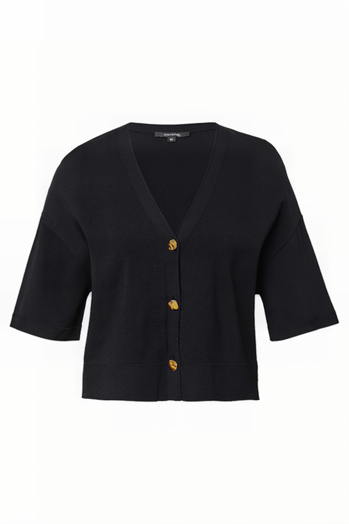 COMMA PULLOVERS BLACK 4