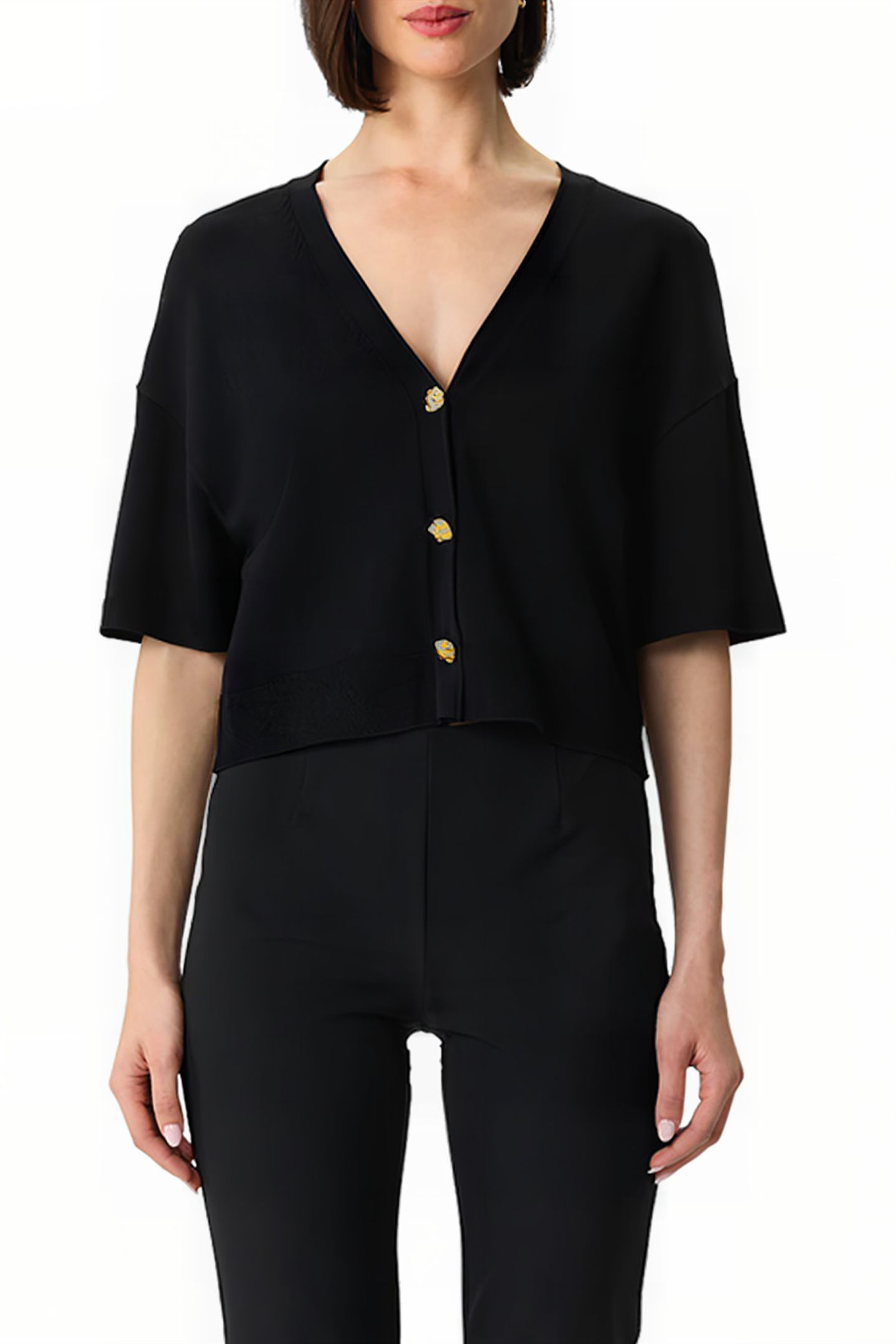 COMMA PULLOVERS BLACK 1