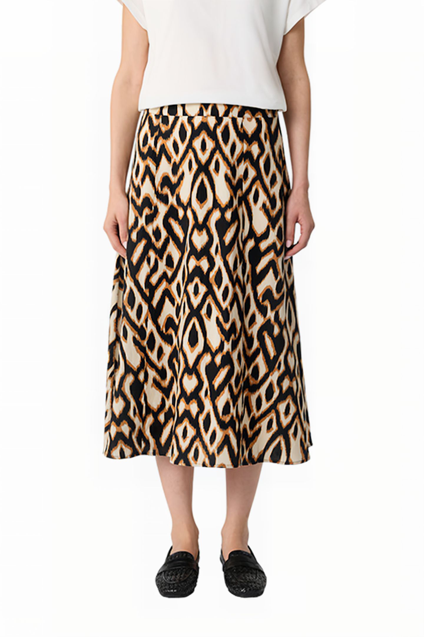 COMMA SKIRTS BLACK 1