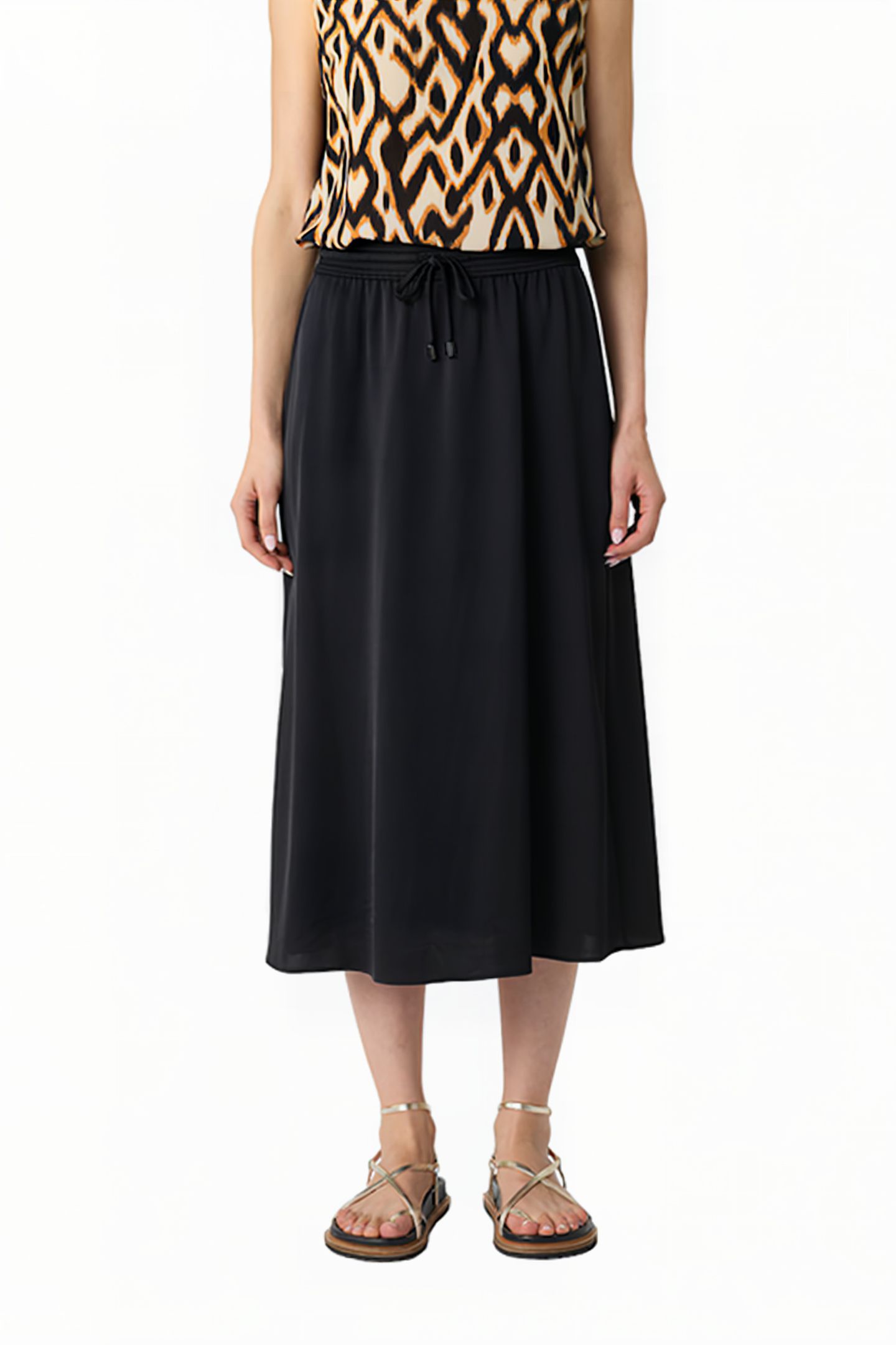 COMMA SKIRTS BLACK 1