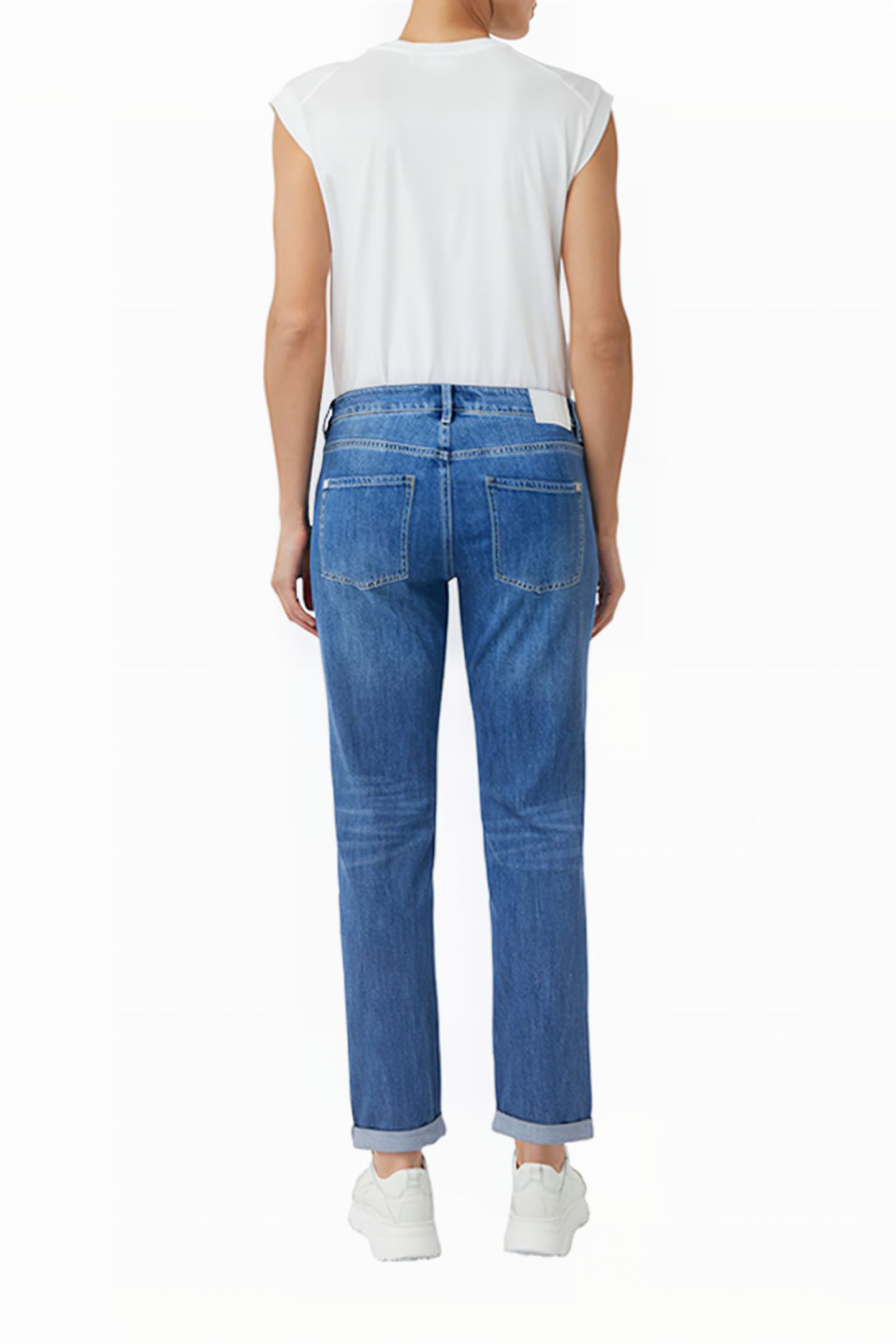 COMMA JEANS BLUE DENIM 3