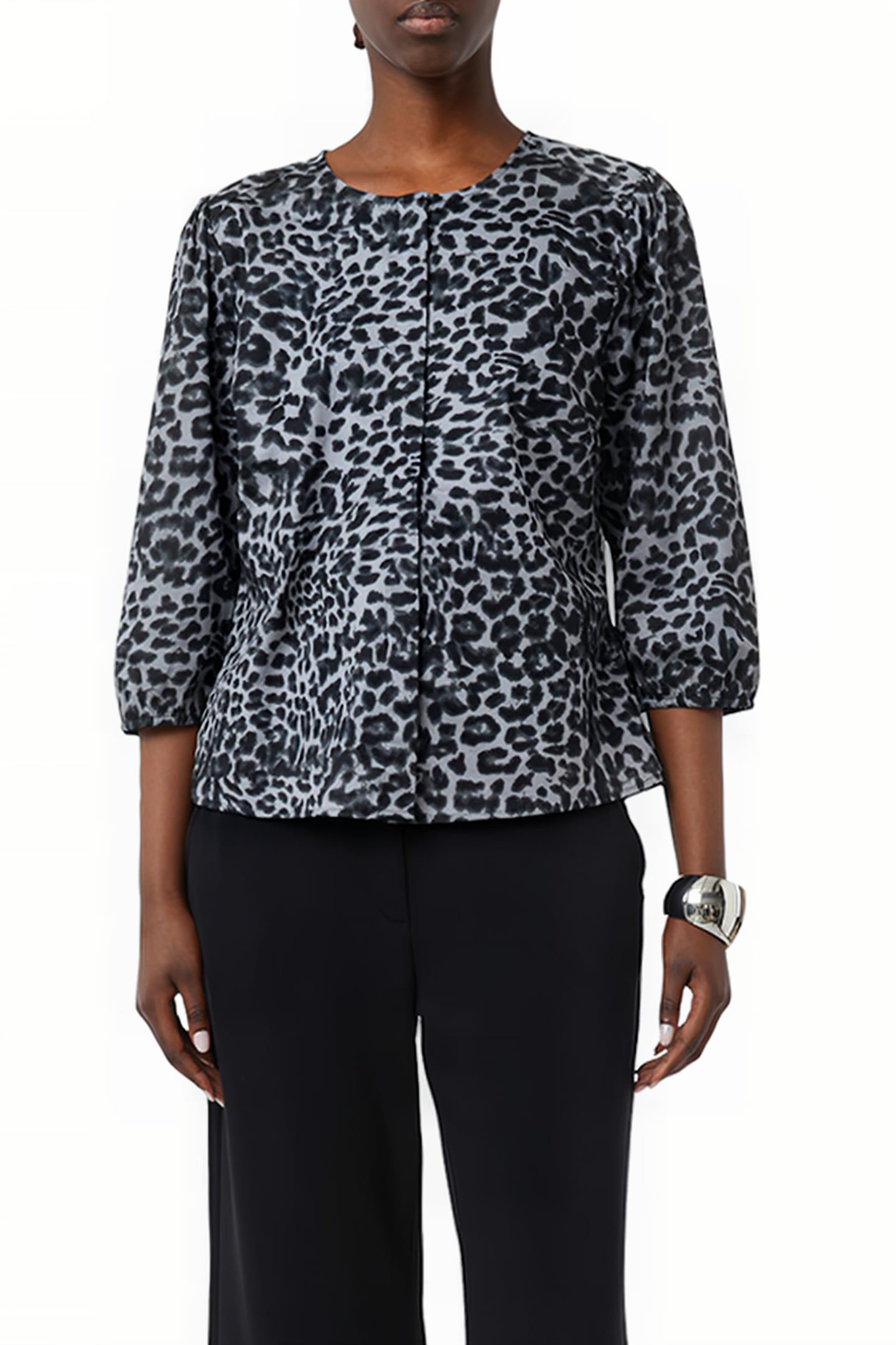 BLOUSE BLACK 1