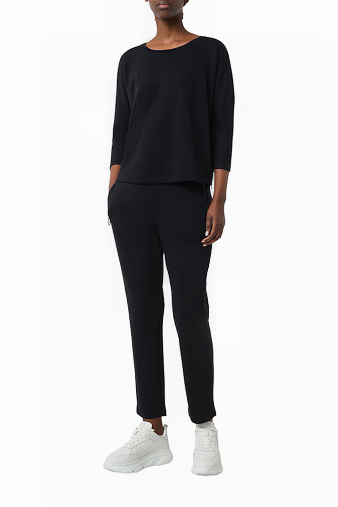SWEATSHIRTS BLACK 1