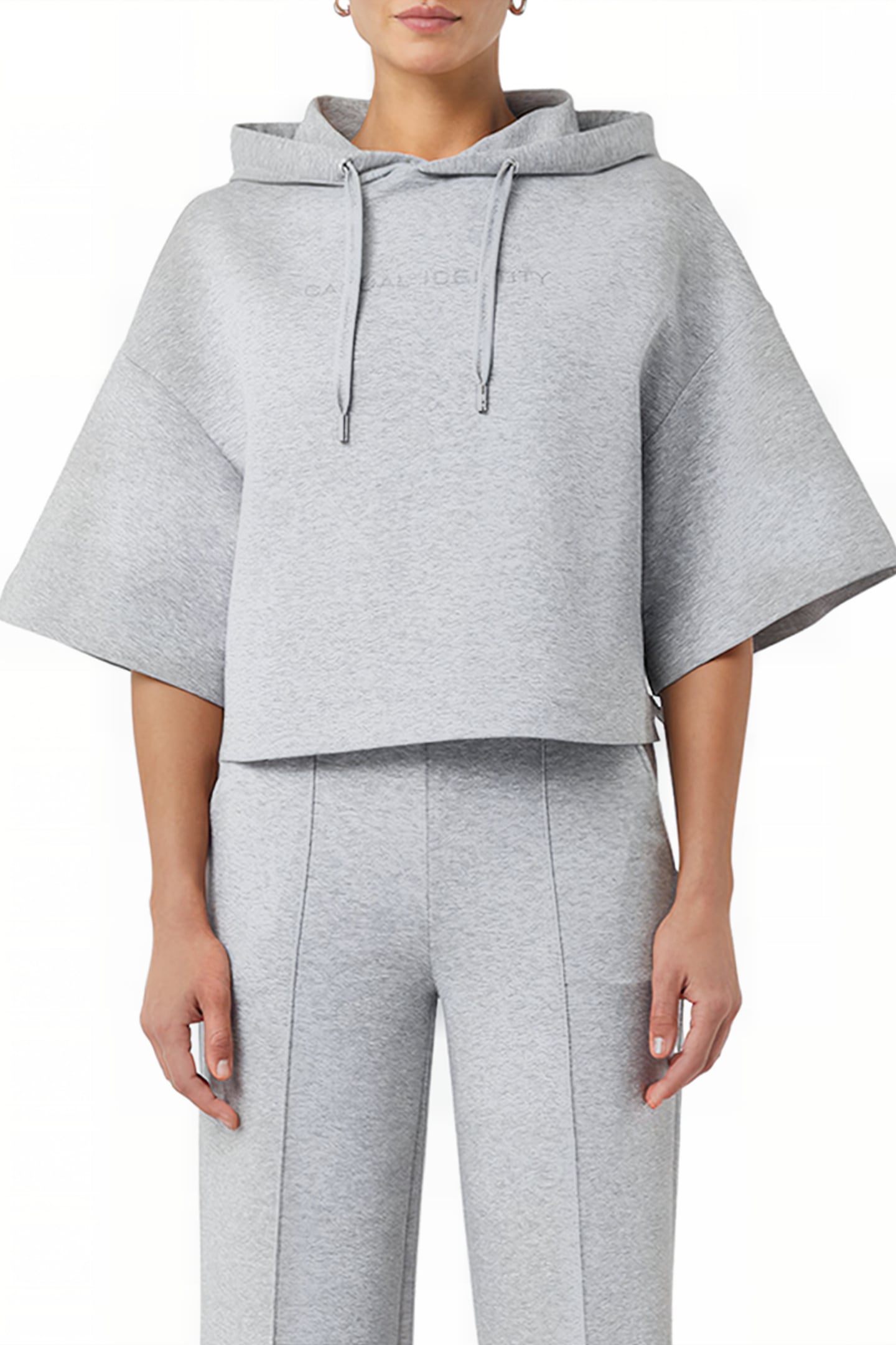 SWEATSHIRTS LIGHT GREY 1