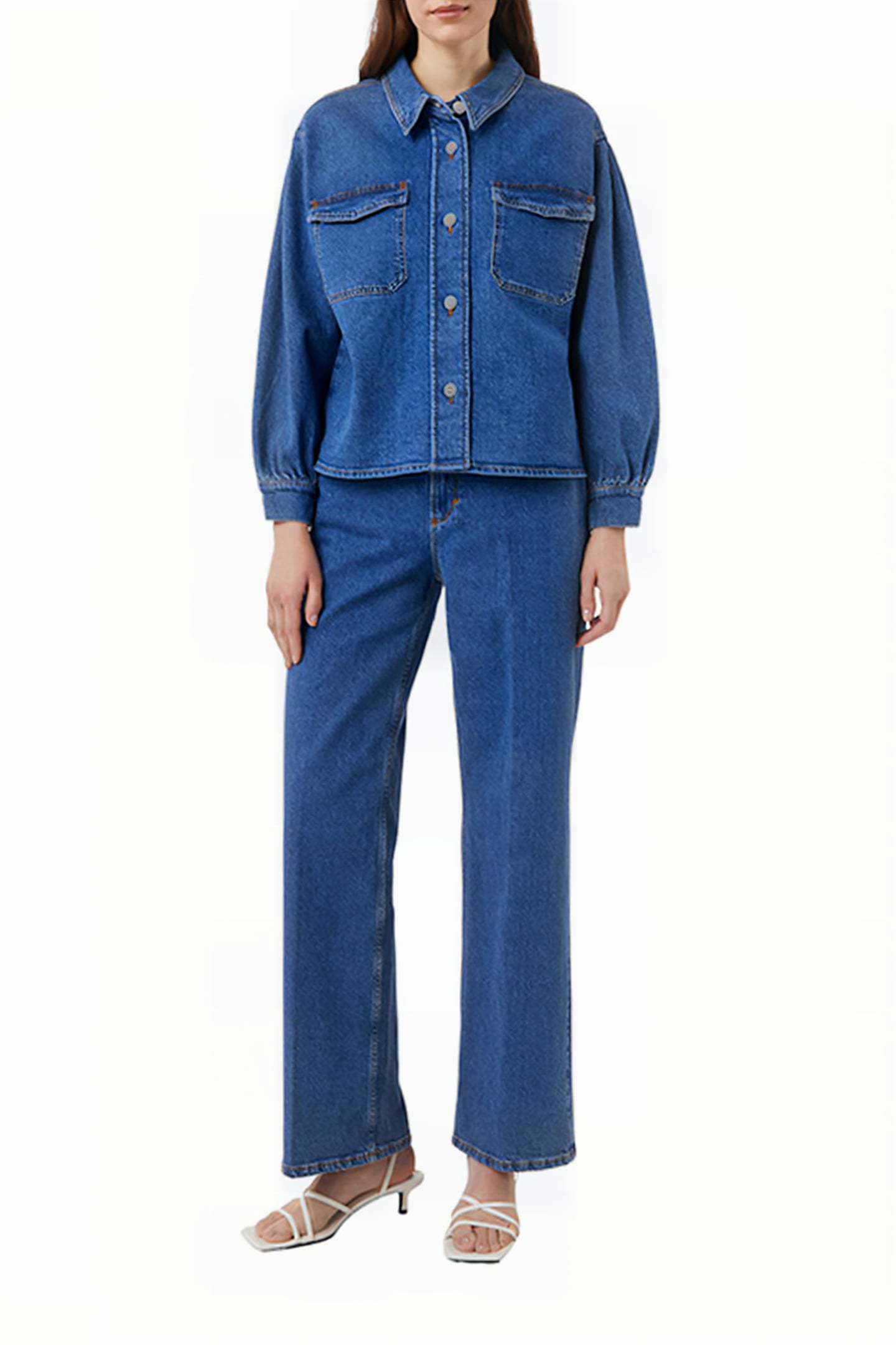 JACKET INDOOR BLUE DENIM 1