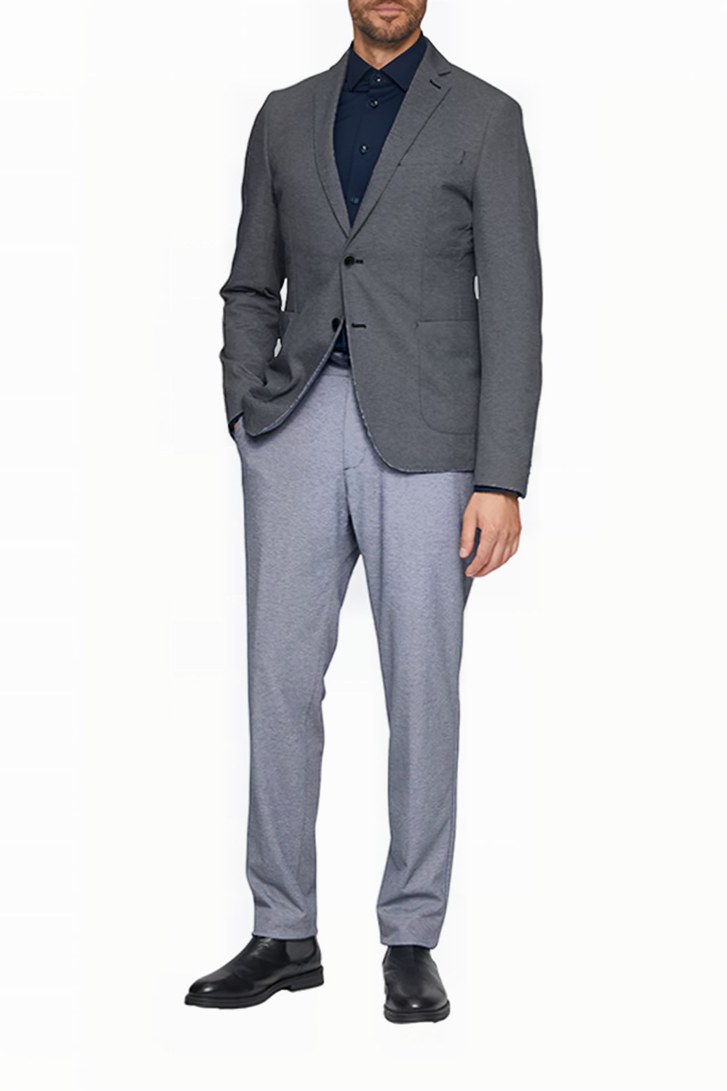 S.OLIVER JACKET INDOOR MARINE BLUE 2