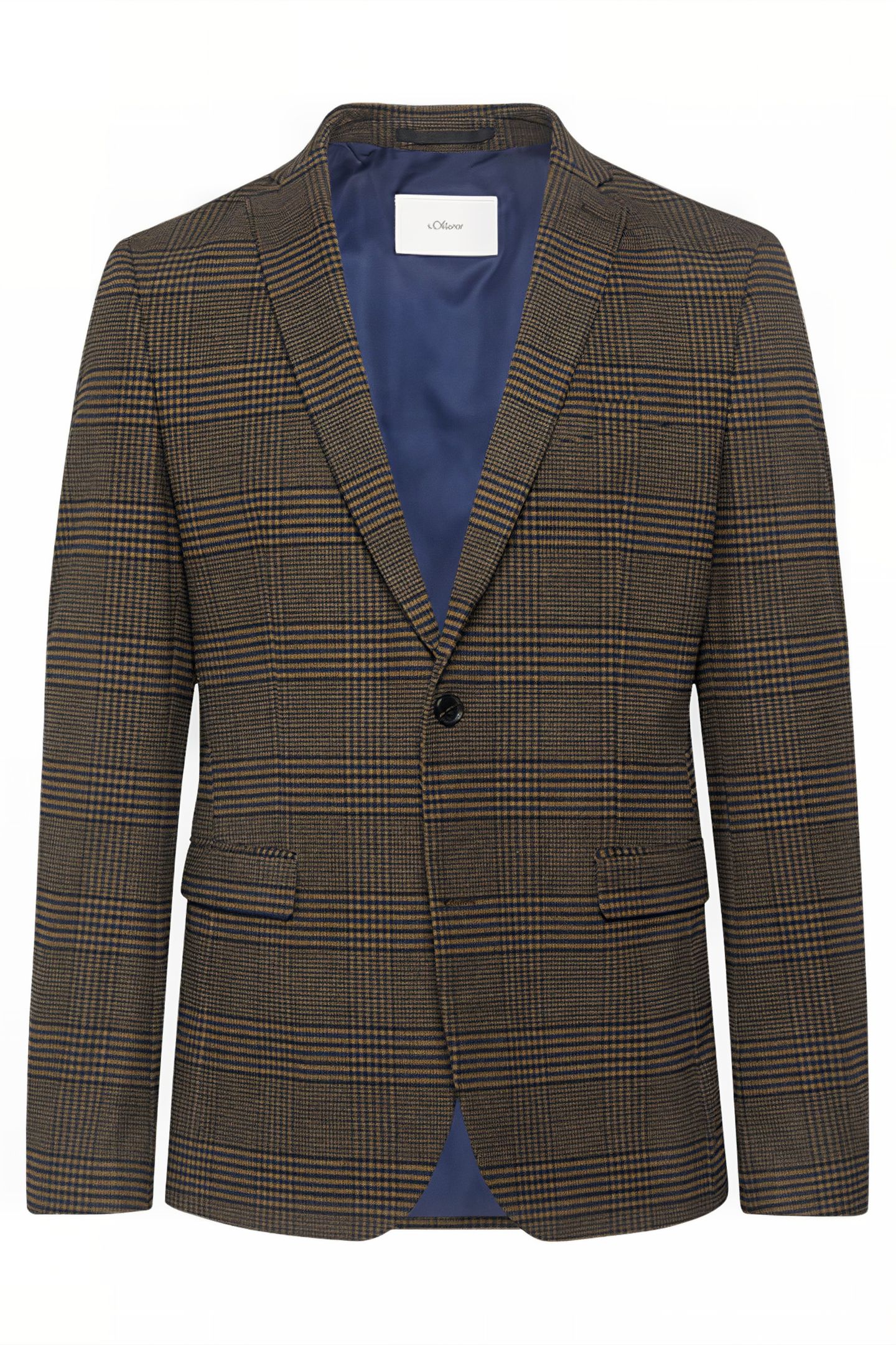 S.OLIVER JACKET INDOOR BROWN 4