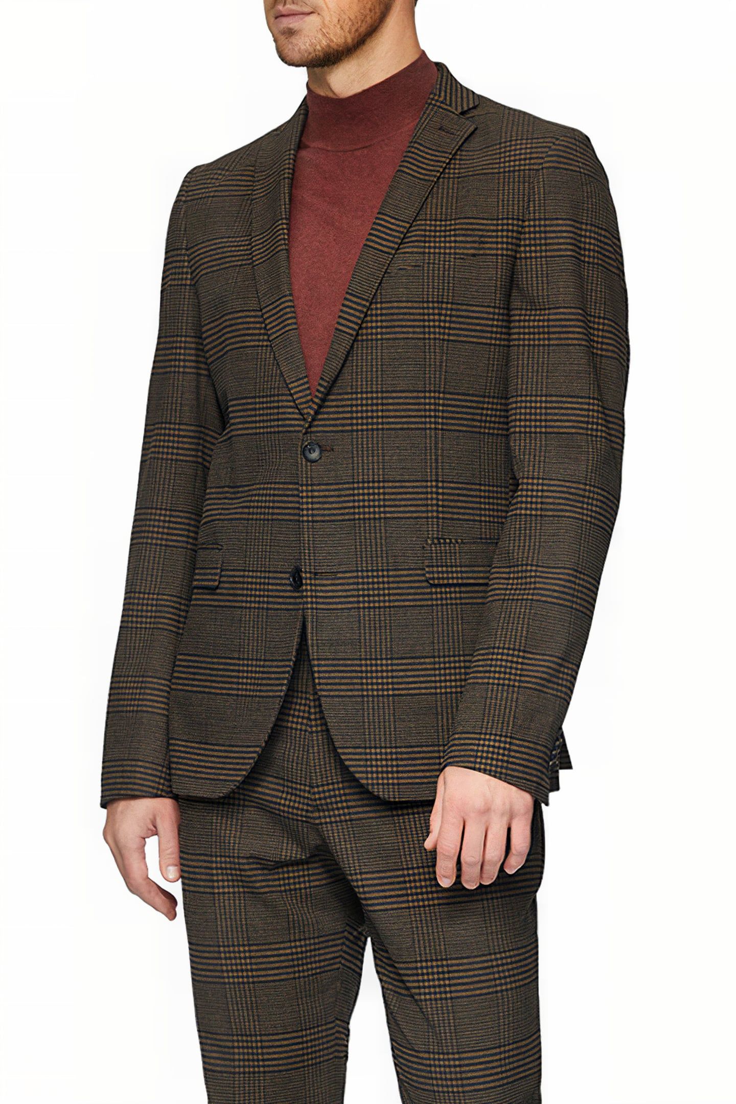 S.OLIVER JACKET INDOOR BROWN 1
