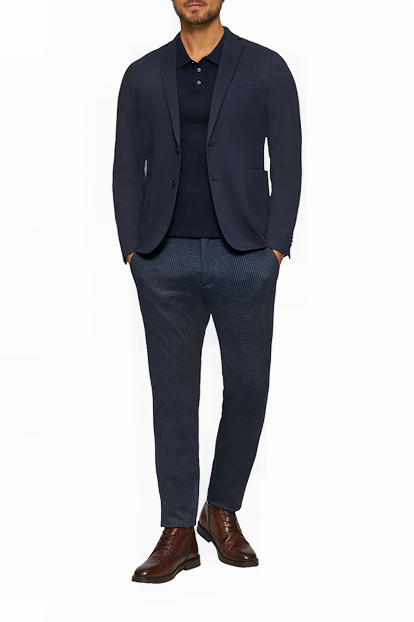 S.OLIVER PANT MARINE BLUE 2