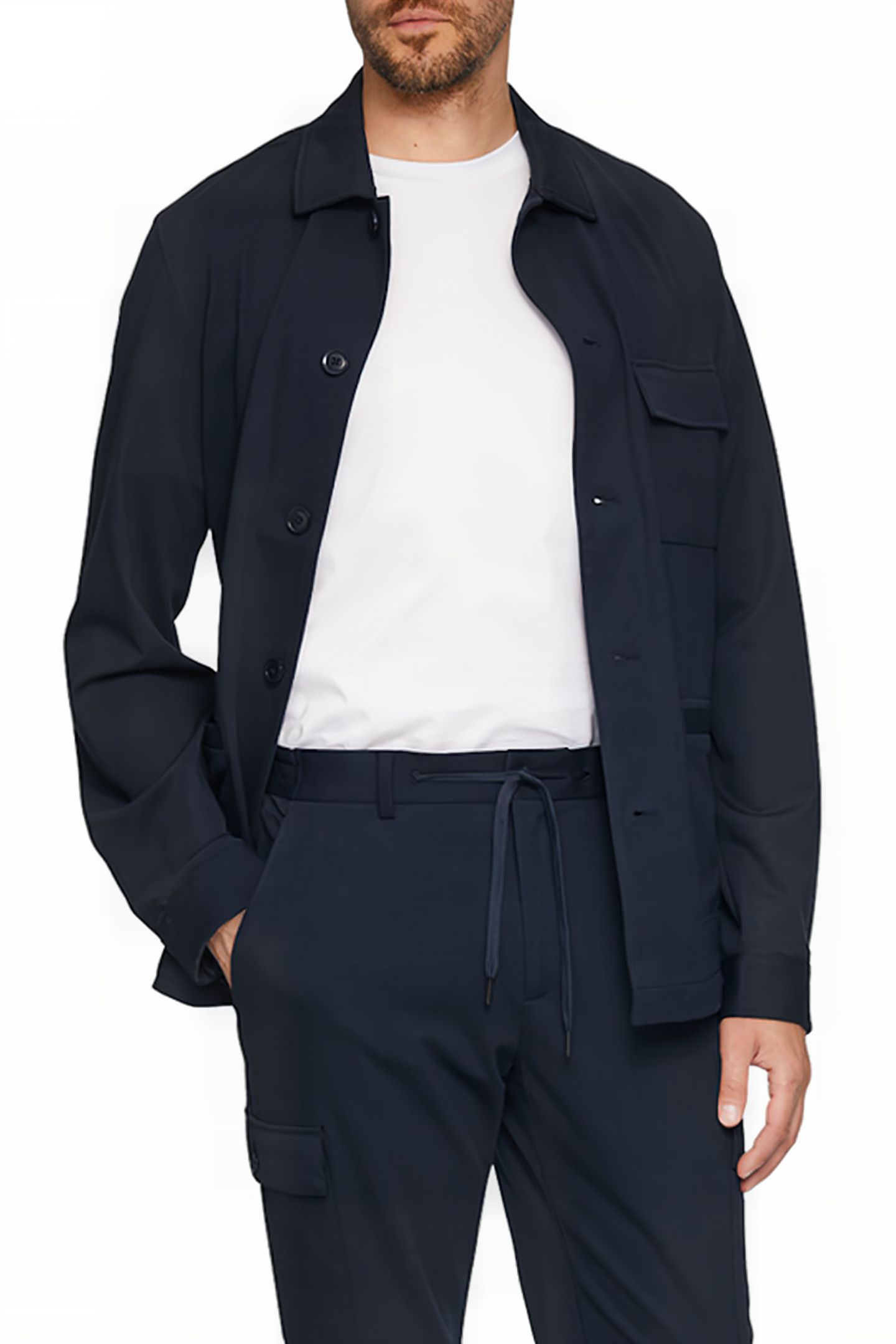 S.OLIVER JACKET INDOOR MARINE BLUE 1