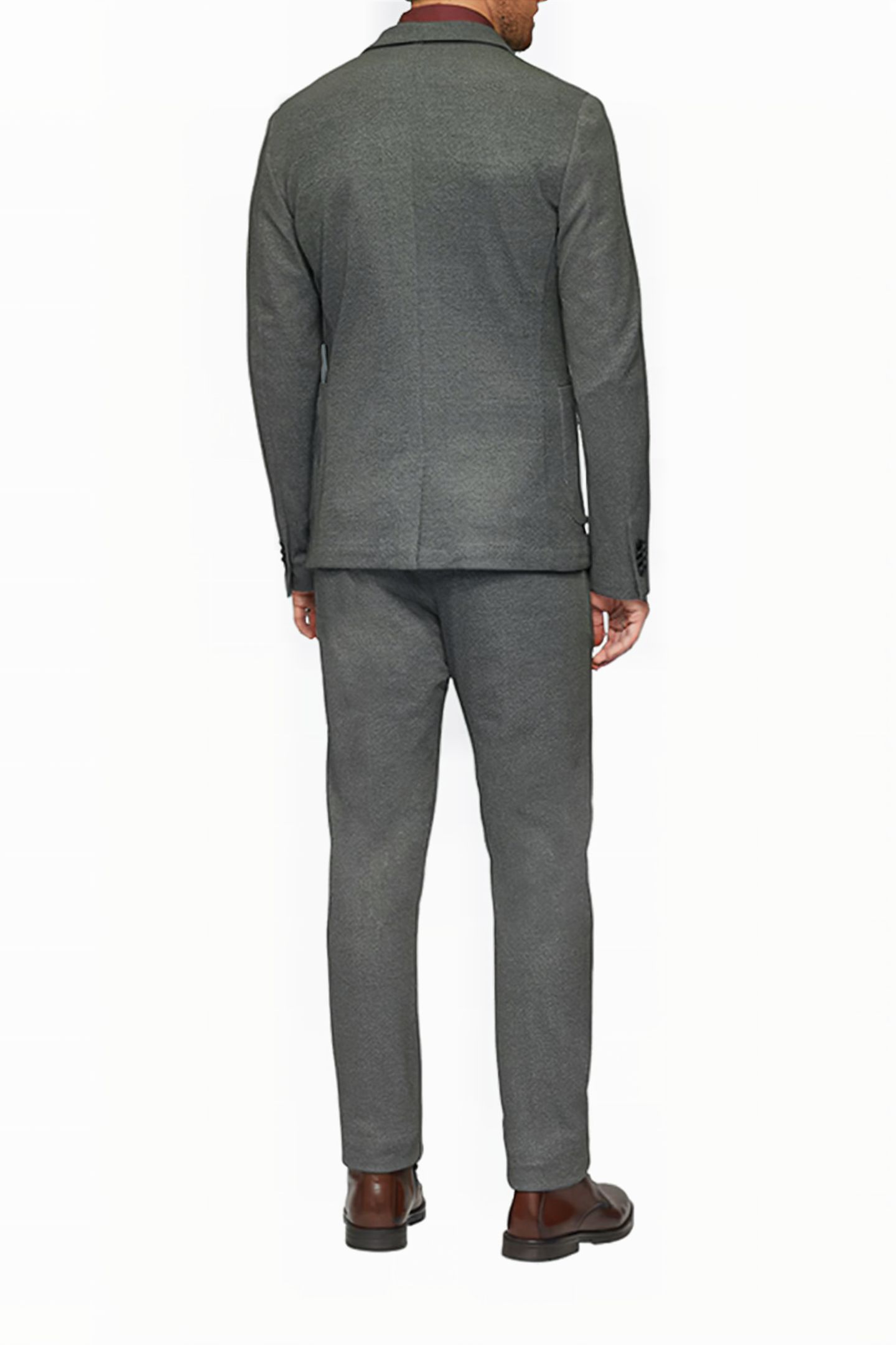 S.OLIVER JACKET INDOOR GREY/BLACK 3
