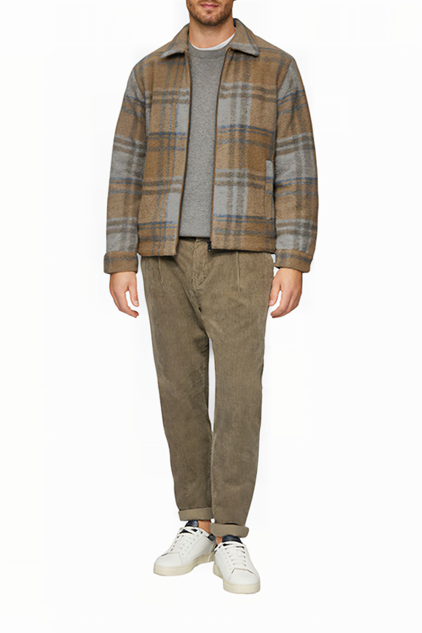 S.OLIVER JACKET OUTDOOR BROWN 2