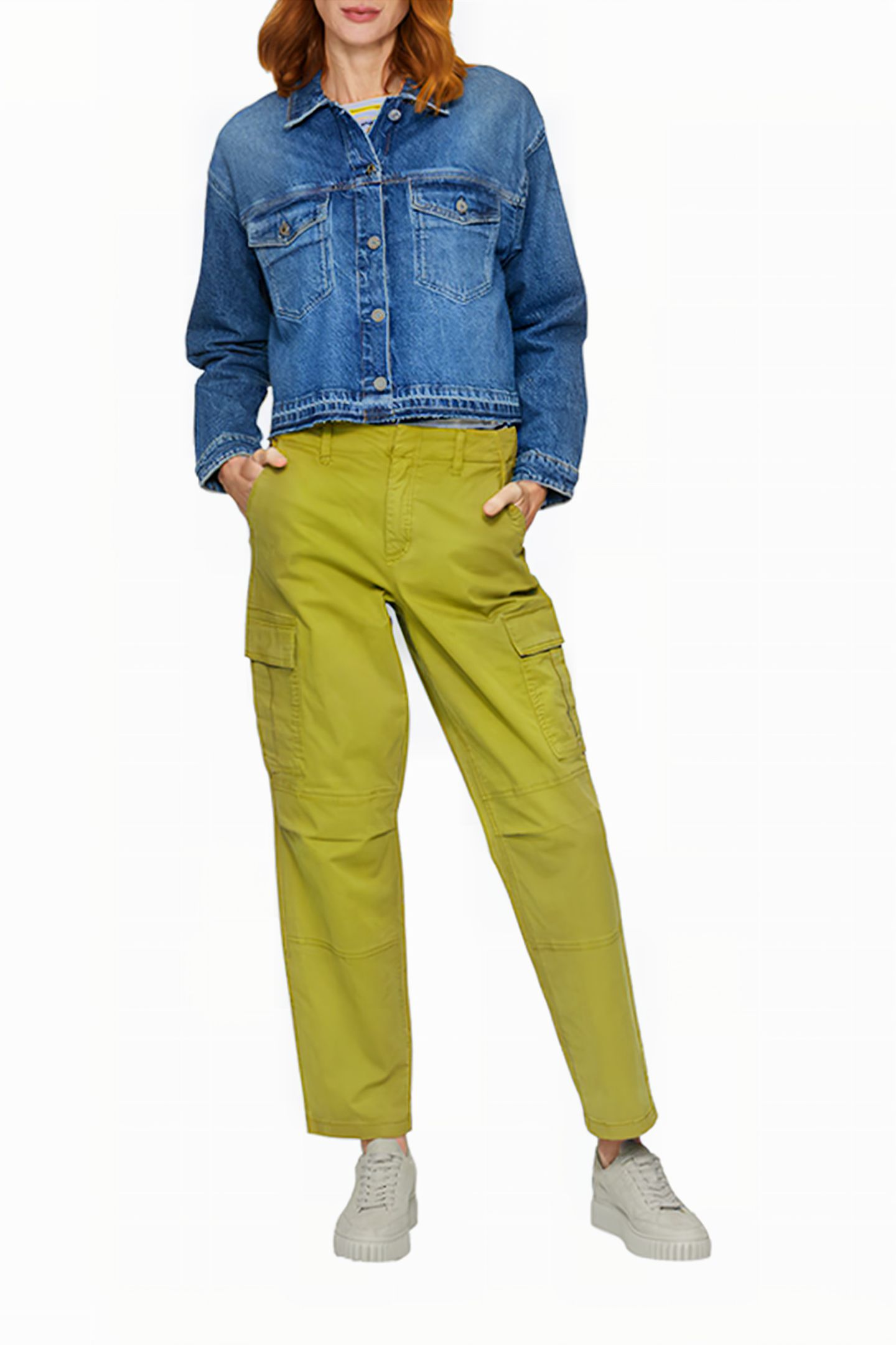 S.OLIVER JACKET INDOOR BLUE-DENIM 2