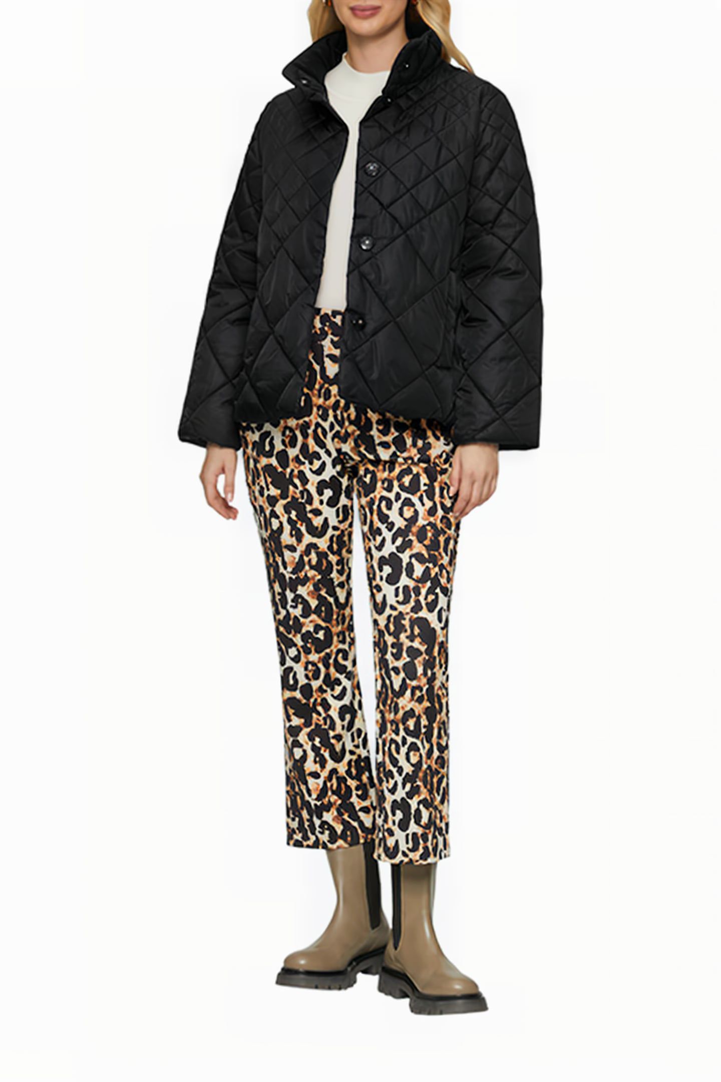 S.OLIVER JACKET OUTDOOR BLACK 2