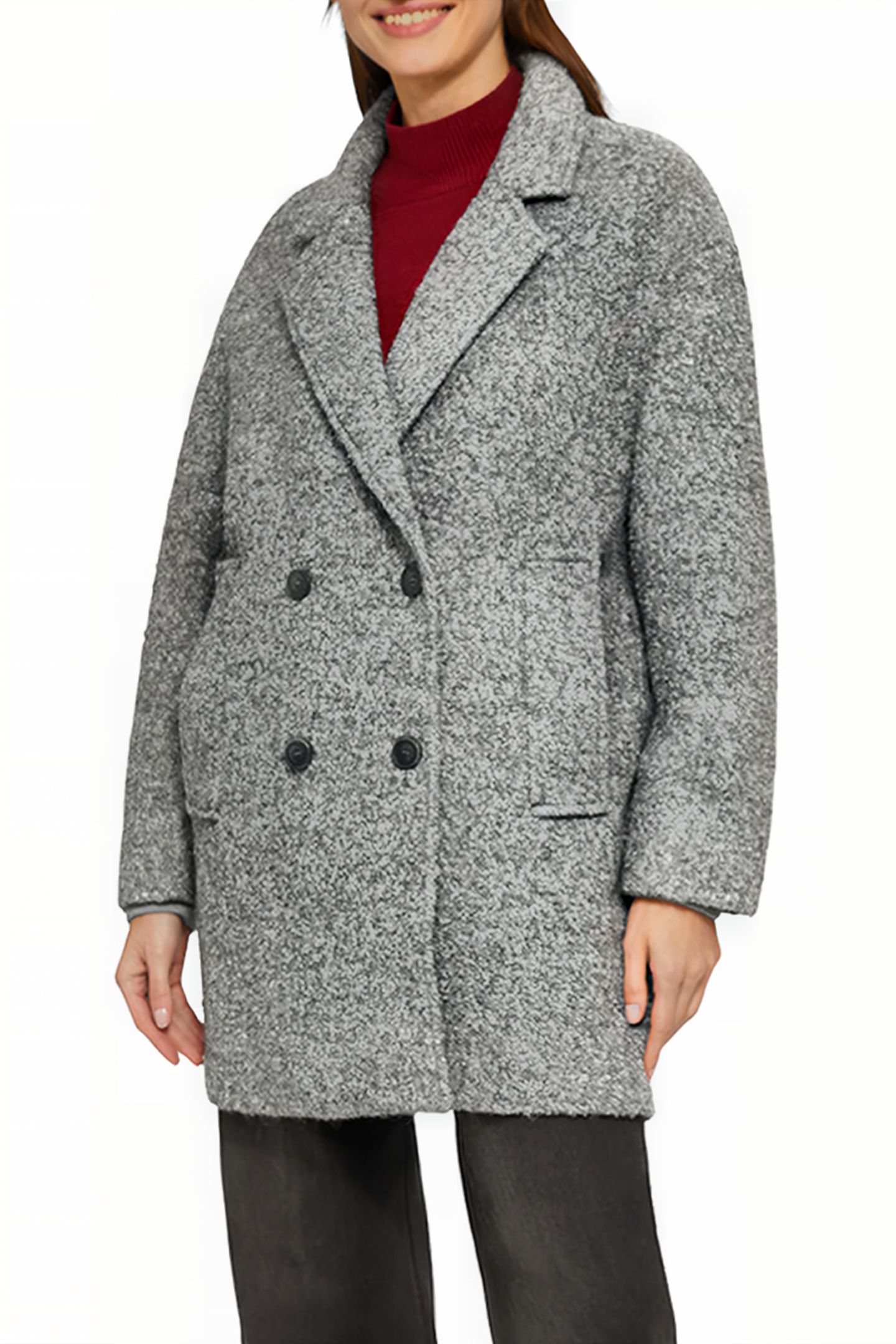 S.OLIVER JACKEN OUTDOOR GREY/BLACK 1