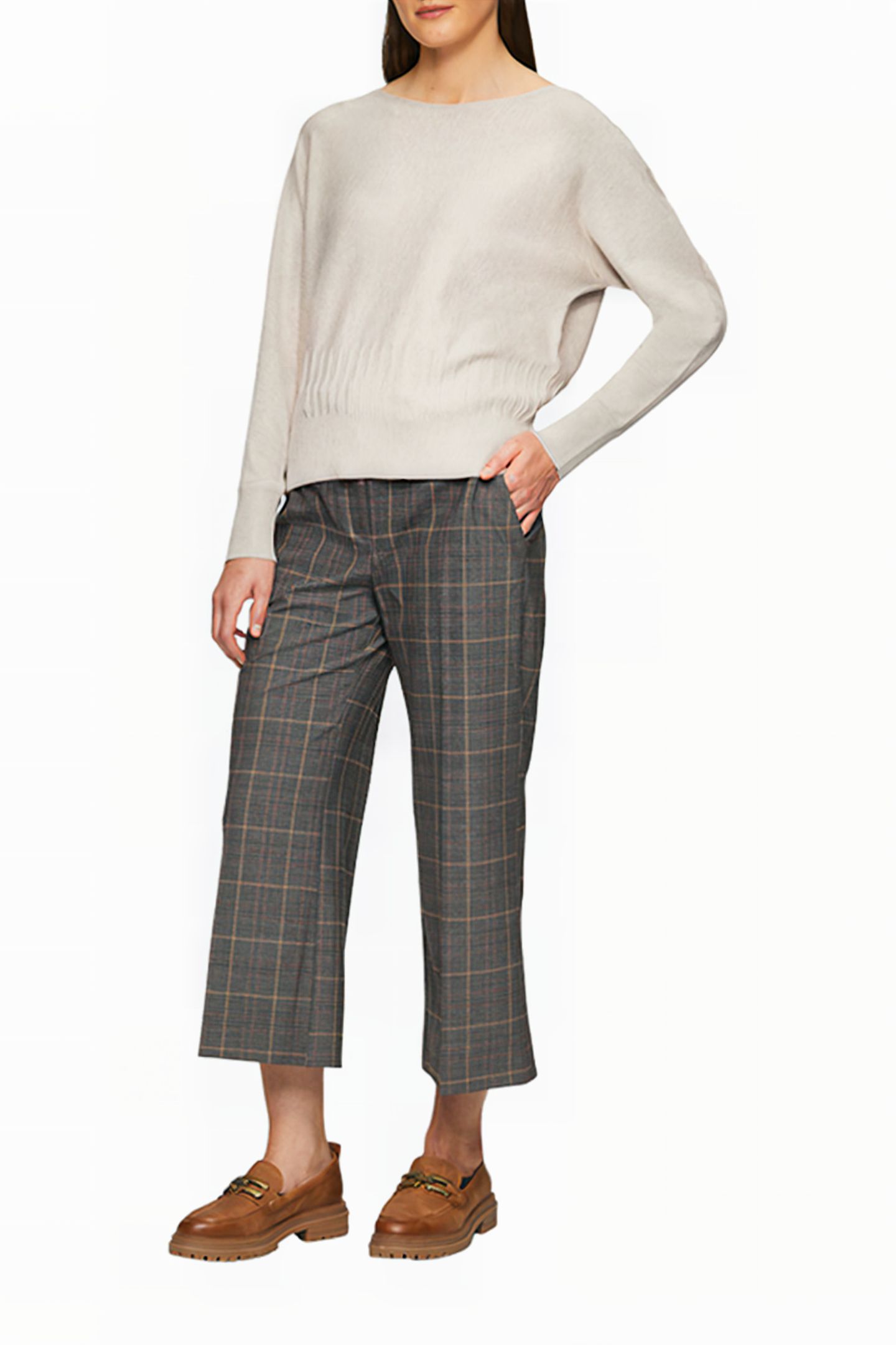 S.OLIVER PULLOVER BEIGE 4