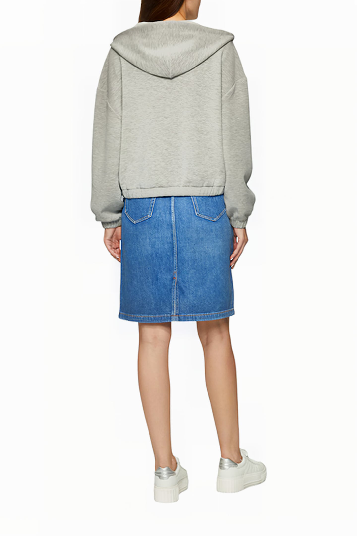 S.OLIVER SWEATSHIRTS GREY/BLACK 3