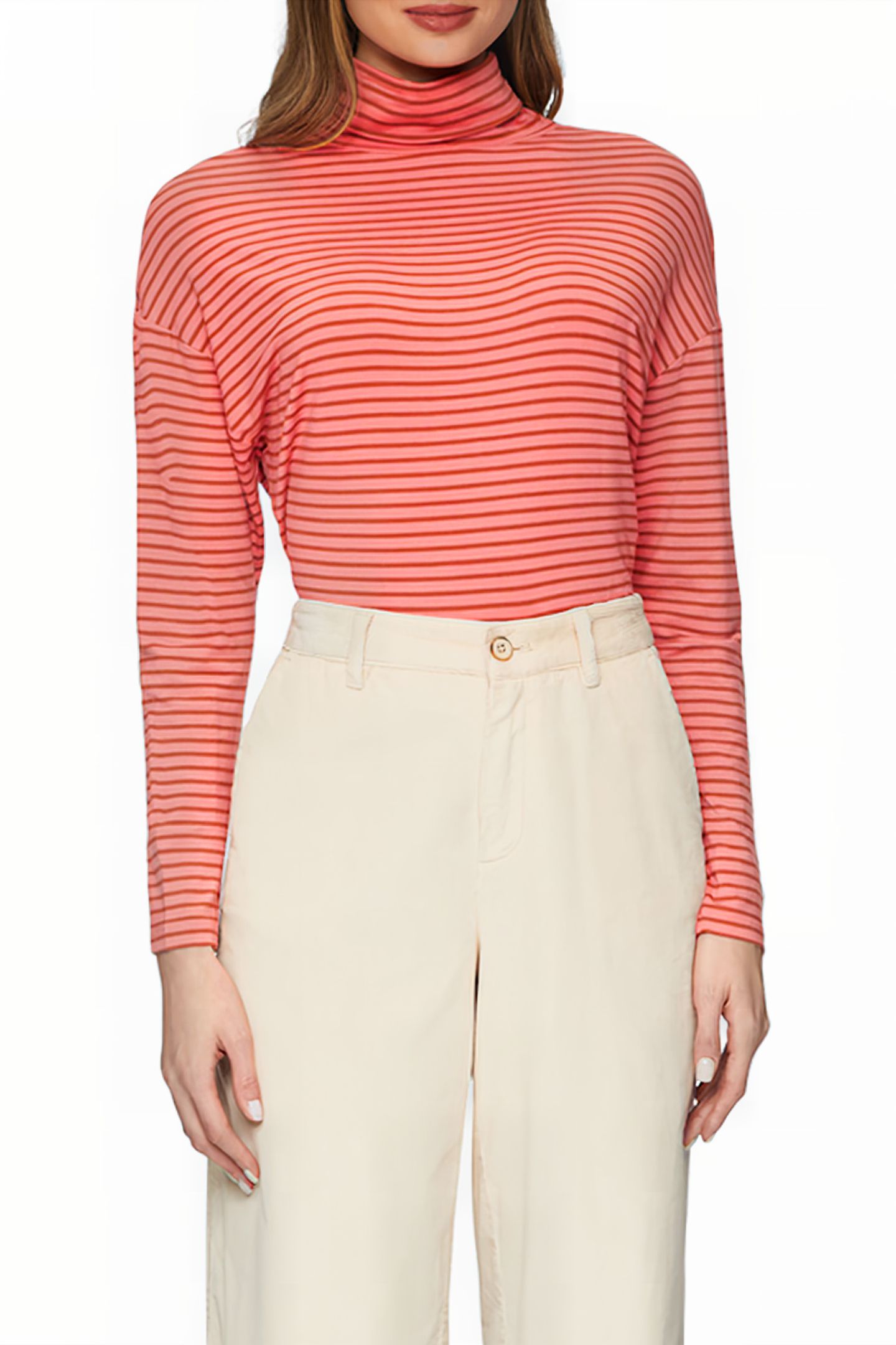 S.OLIVER T-SHIRTS RED 1