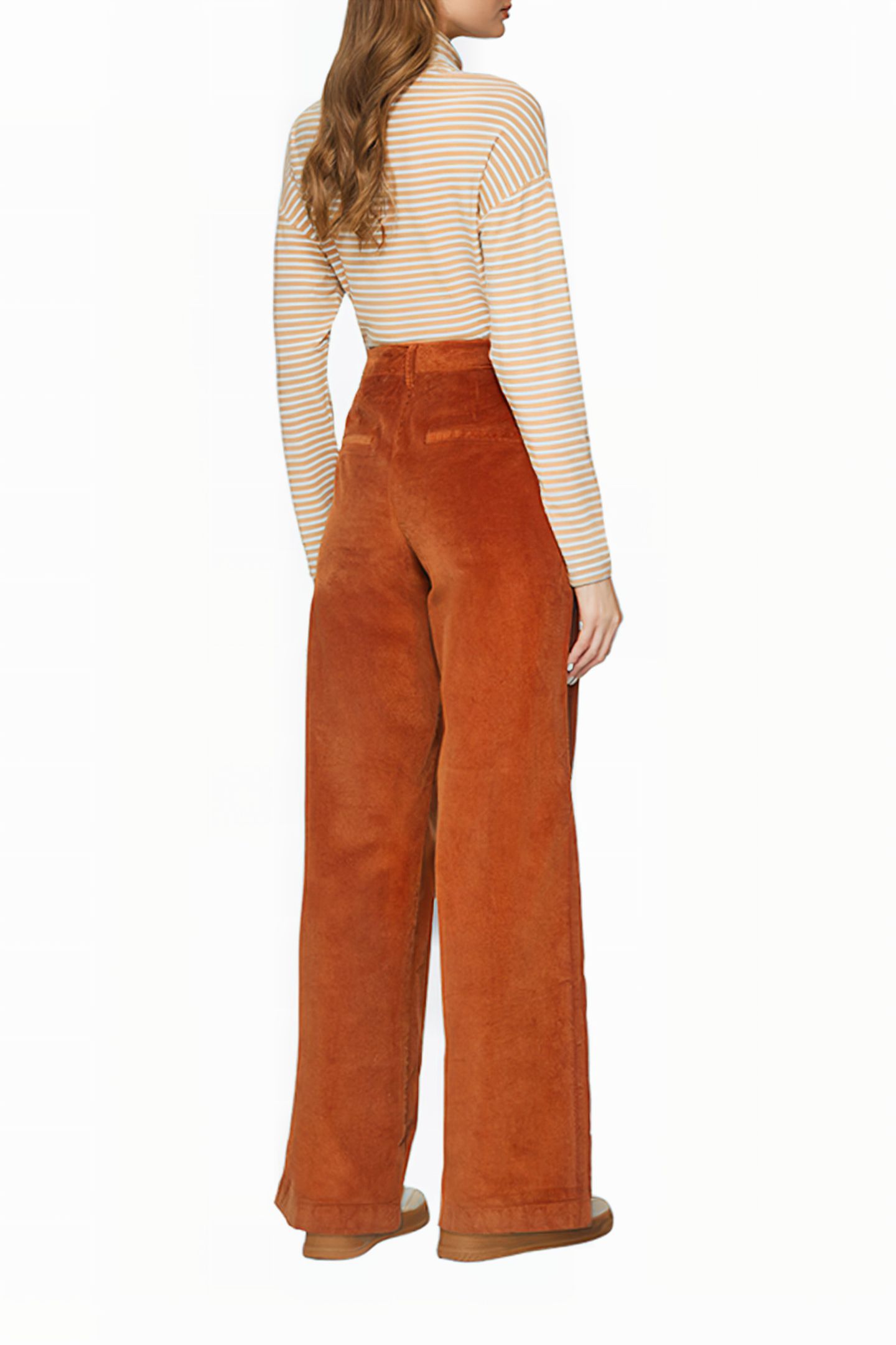 S.OLIVER T-SHIRTS BROWN BEIGE 2
