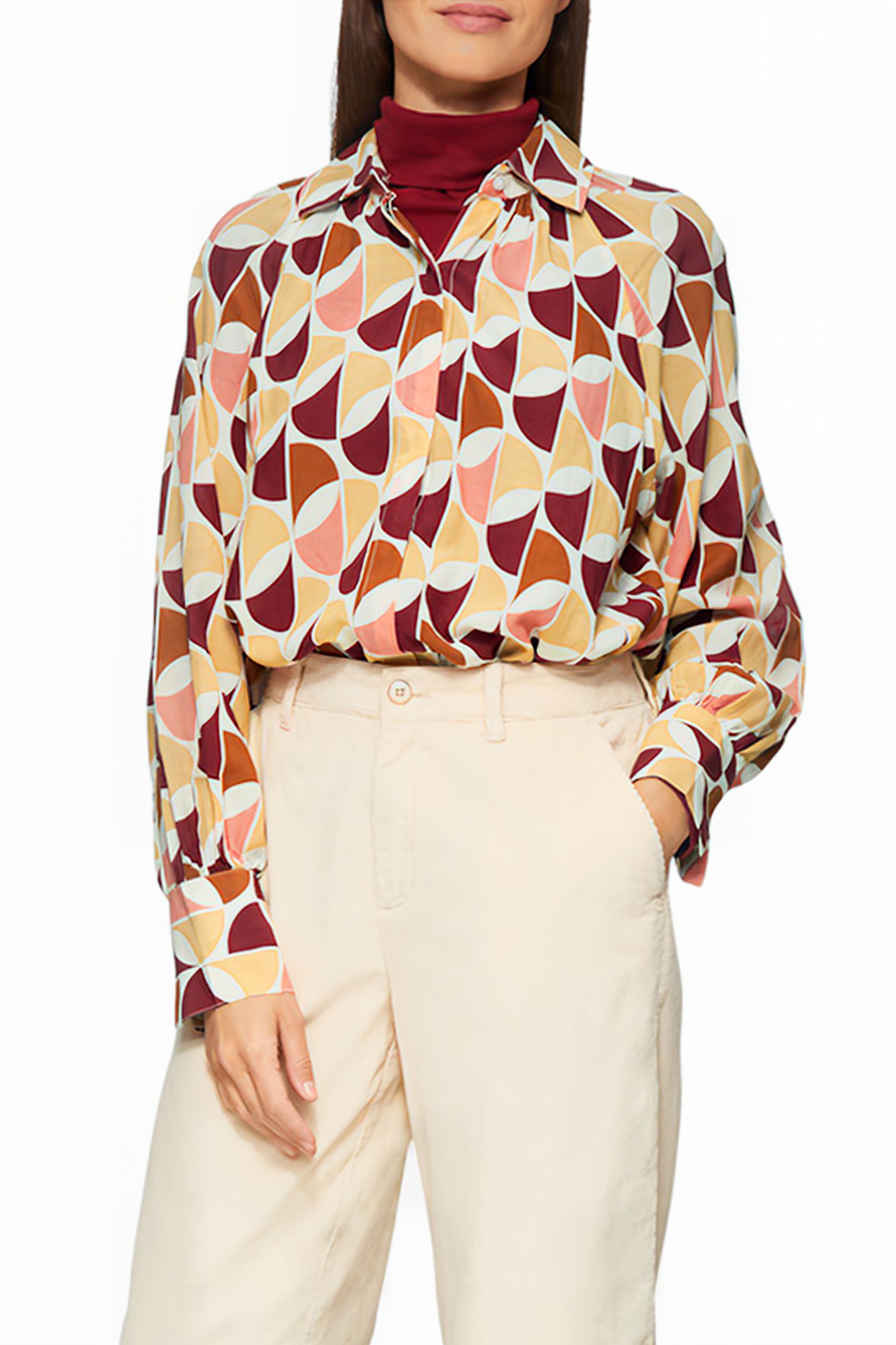 S.OLIVER BLOUSE RED 1