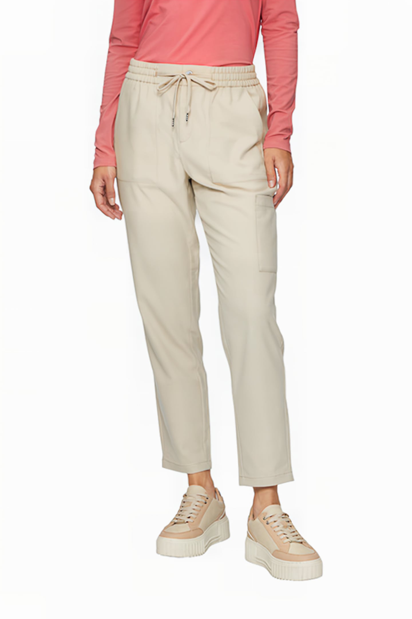 S.OLIVER PANT BEIGE 1