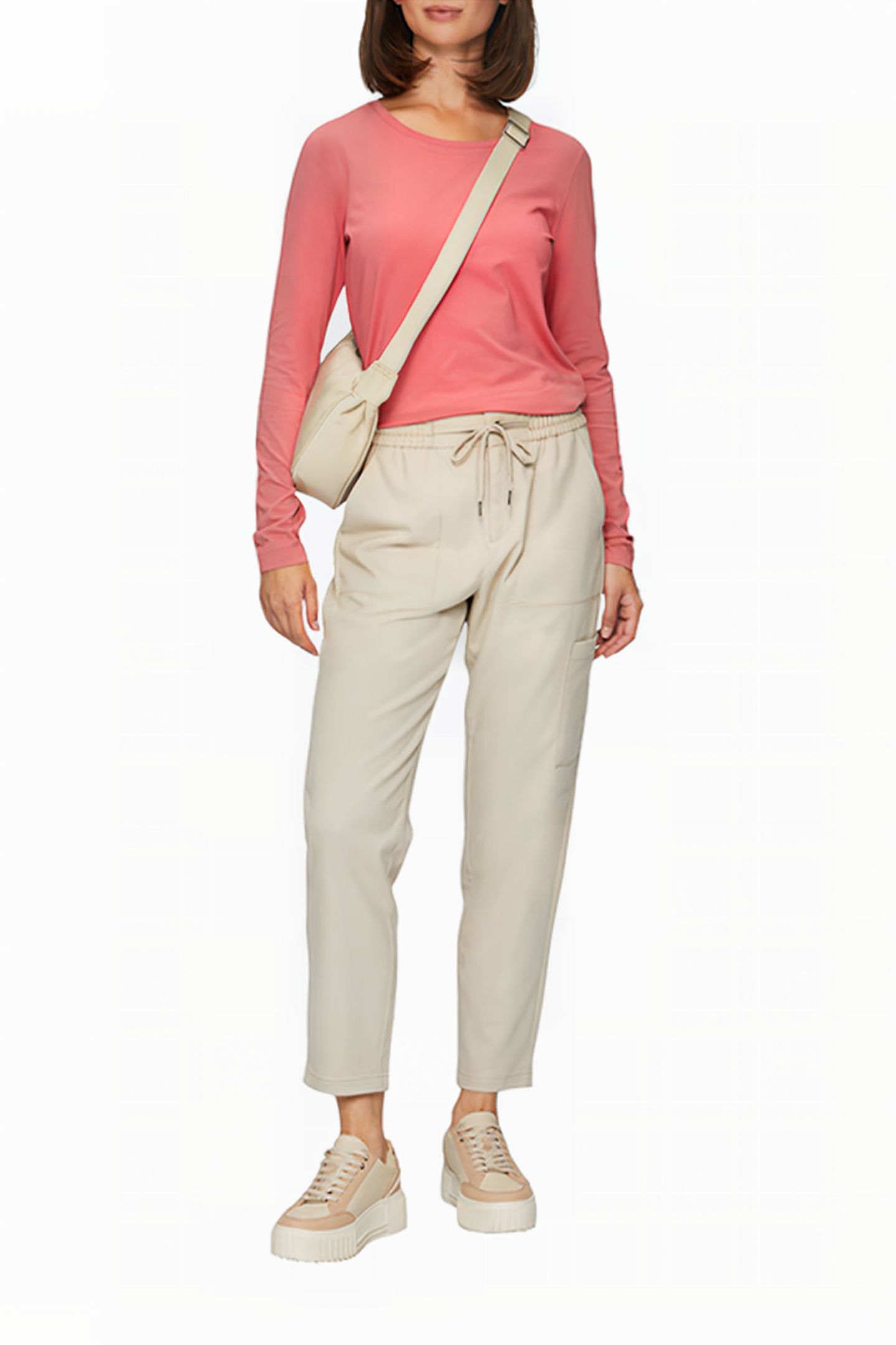 S.OLIVER PANT BEIGE 2
