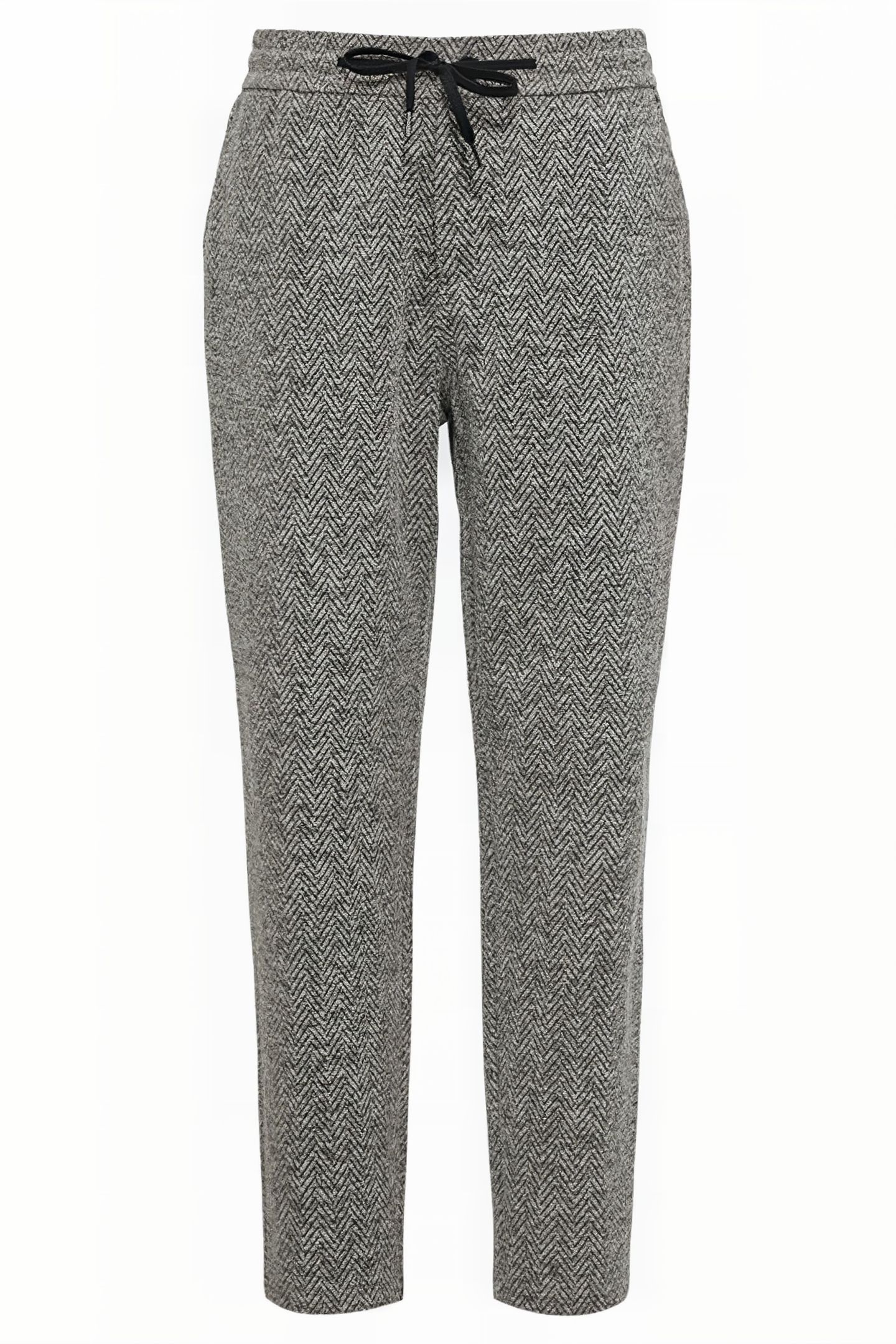 S.OLIVER PANT GREY/BLACK 4
