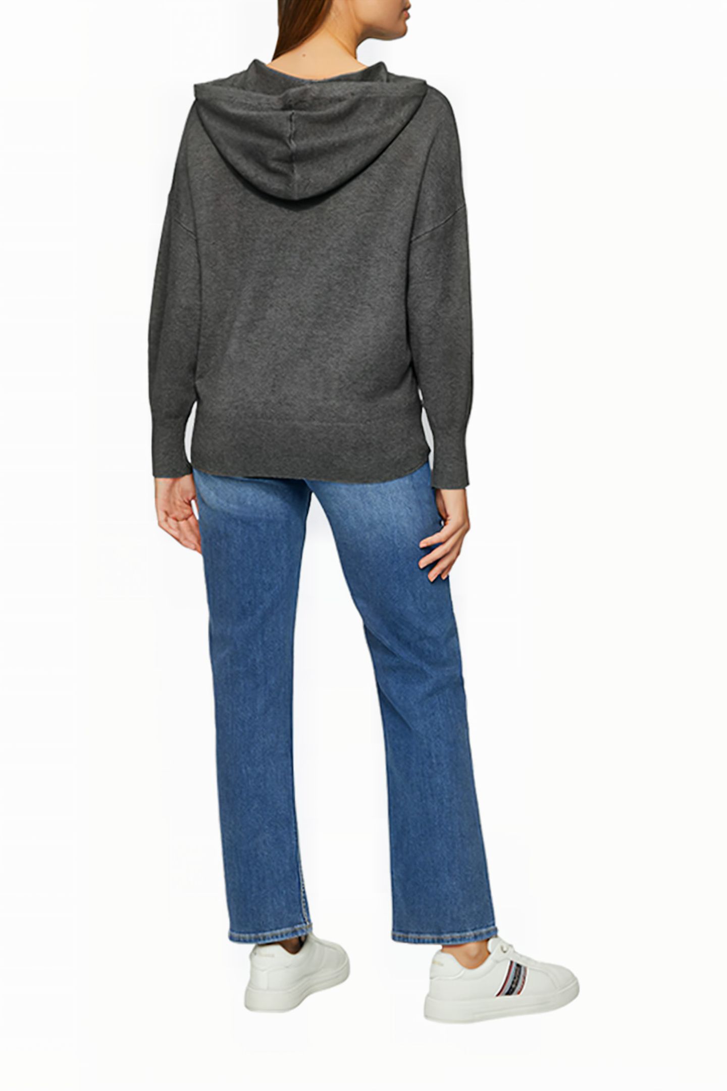 S.OLIVER STRICKWAREN GREY/BLACK 2