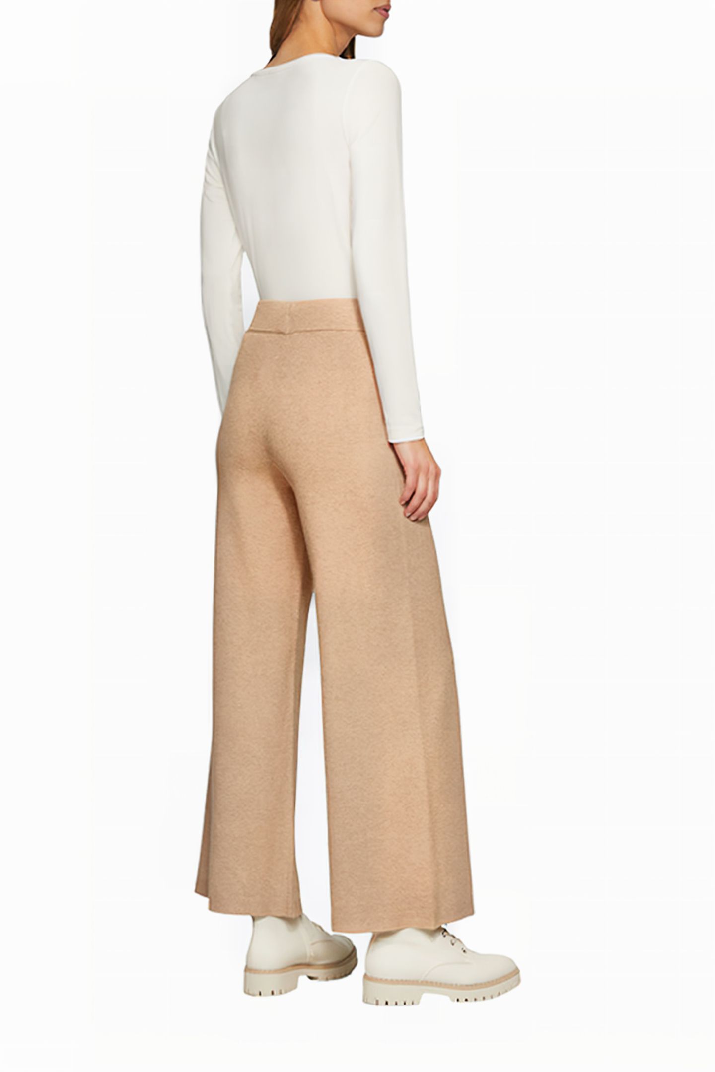 S.OLIVER PANT BROWN BEIGE 3