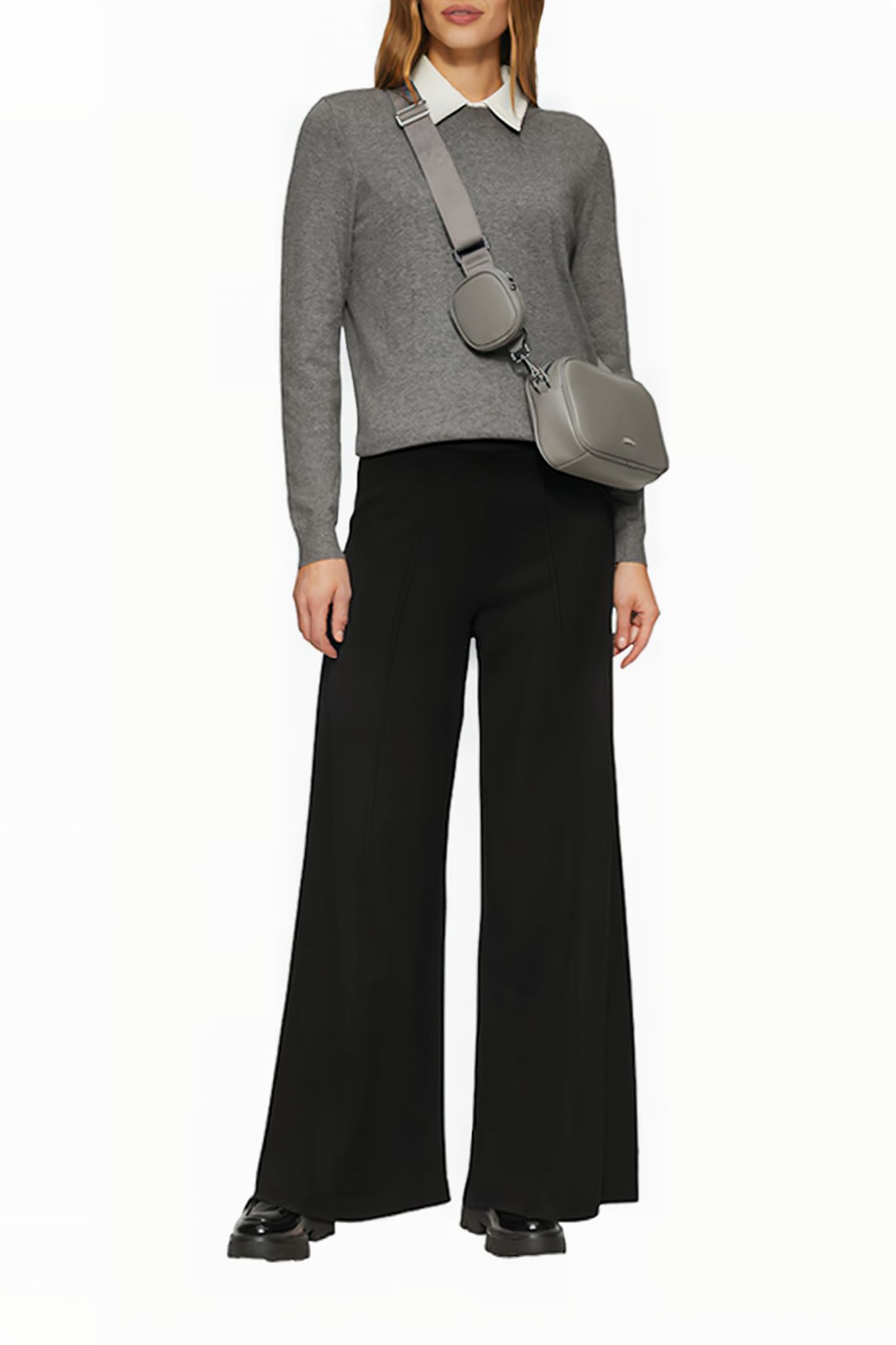 S.OLIVER PANT BLACK 2