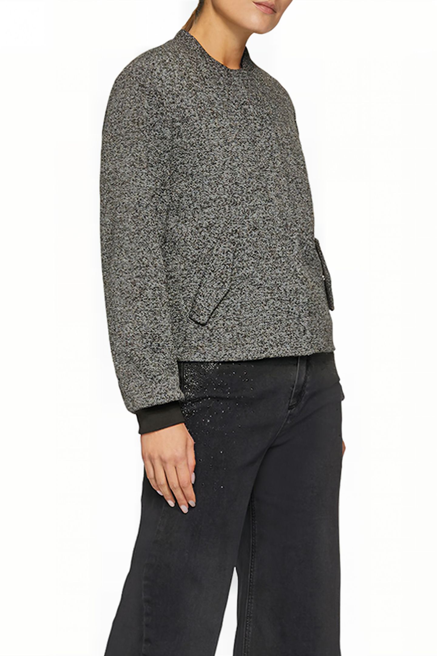 S.OLIVER JACKET INDOOR BLACK 4