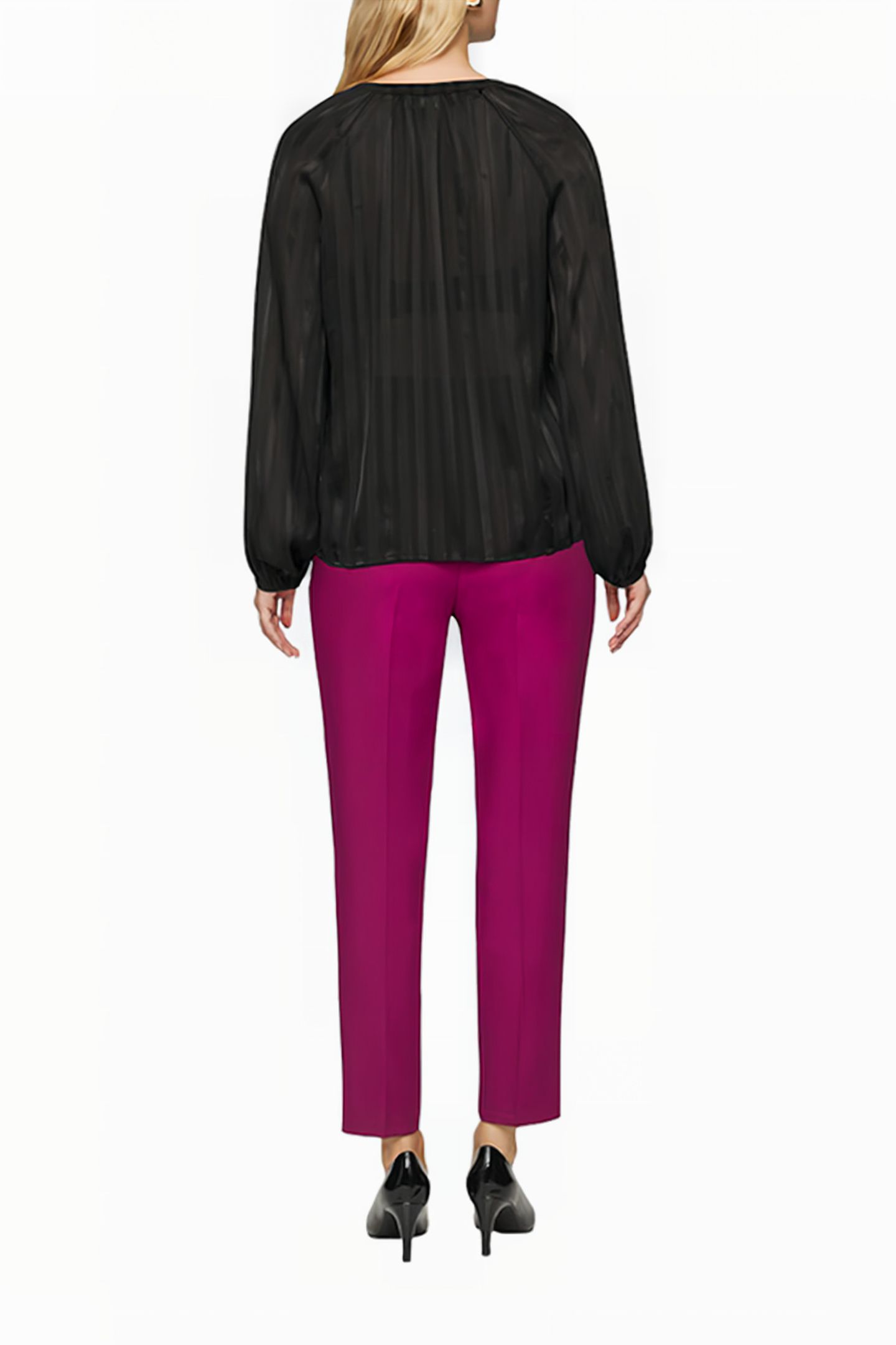 S.OLIVER BLOUSE BLACK 2