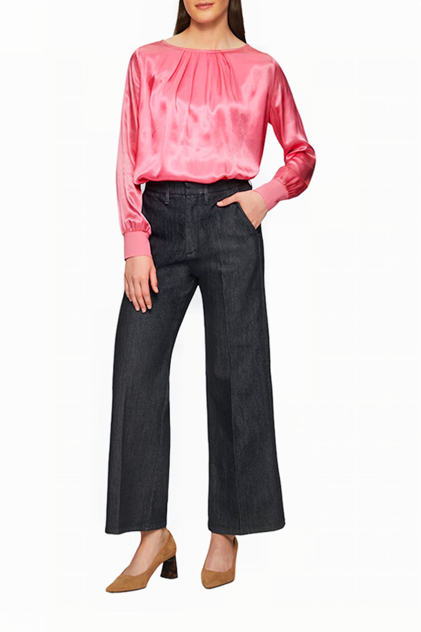 S.OLIVER T-SHIRTS PINK 2