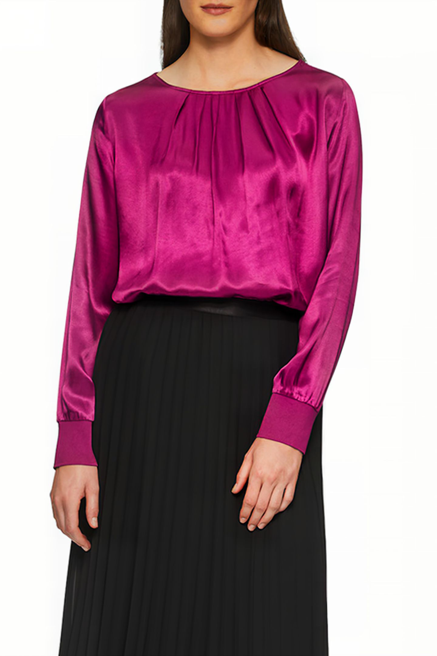 S.OLIVER T-SHIRTS FUCHSIA 1