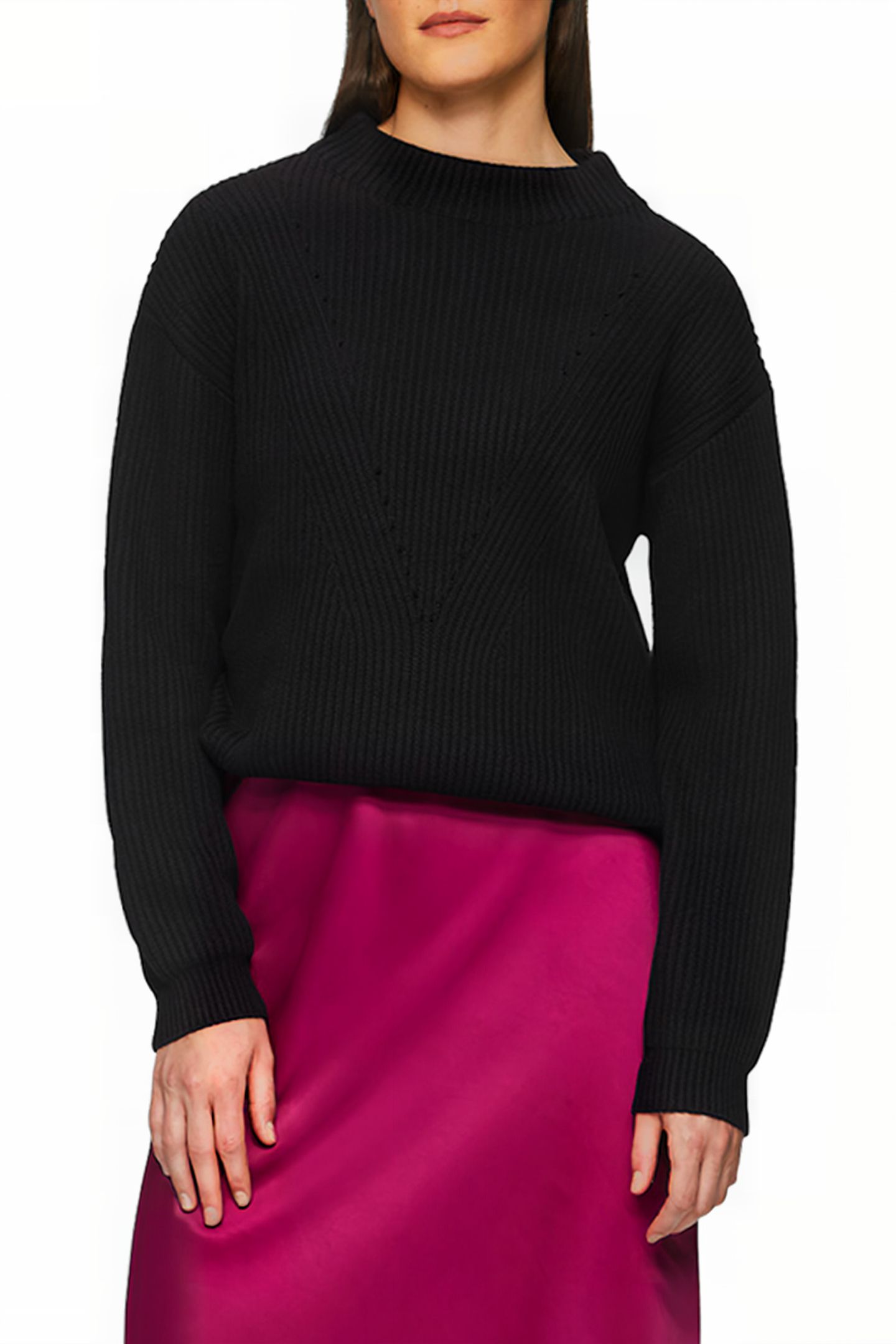 S.OLIVER PULLOVER BLACK 1