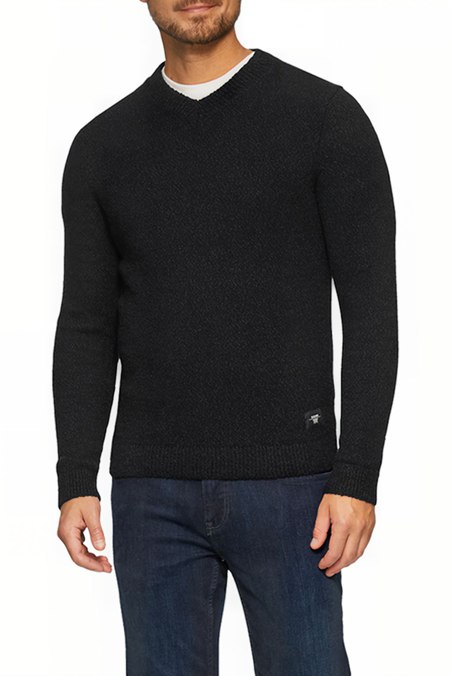 S.OLIVER PULLOVER BLACK 1