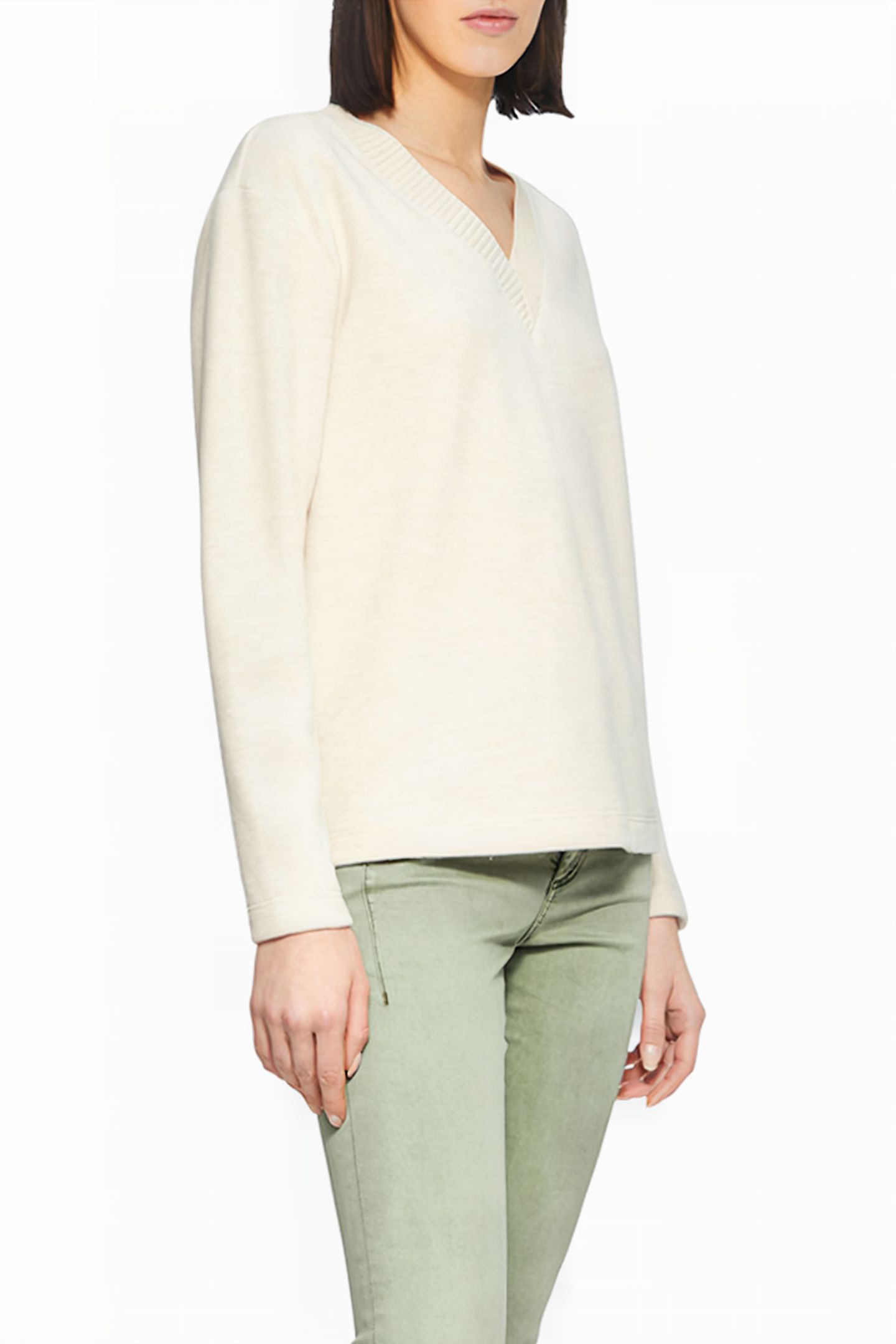 S.OLIVER SWEATSHIRTS BEIGE 4