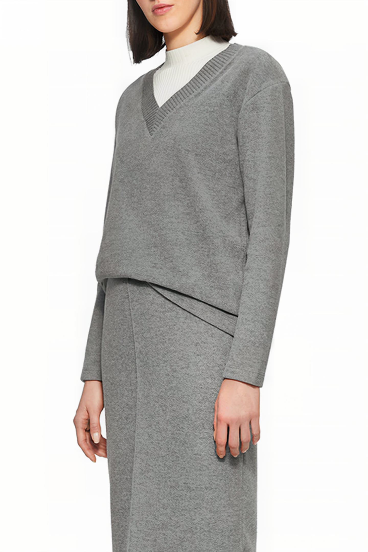 S.OLIVER SWEATSHIRTS GREY/BLACK 1