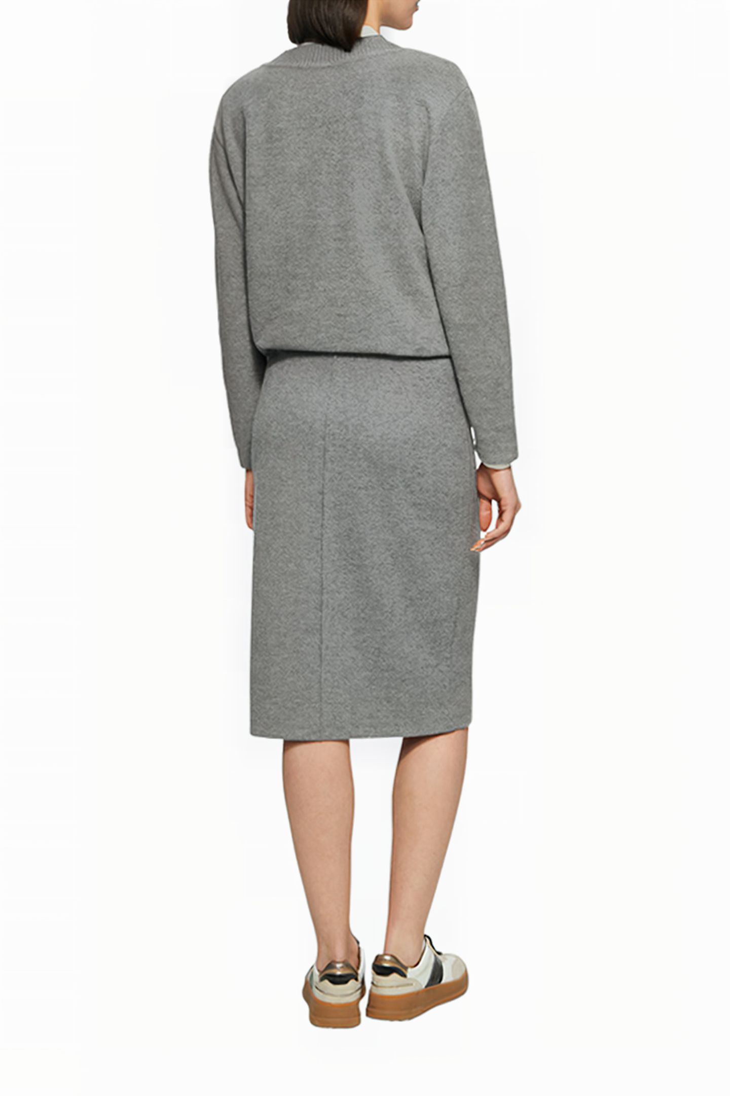 S.OLIVER SWEATSHIRTS GREY/BLACK 3