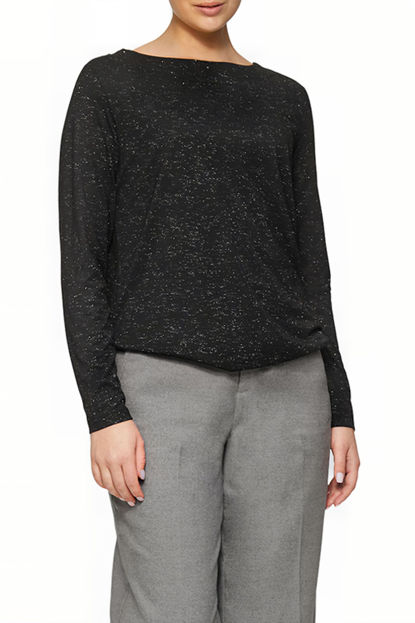 S.OLIVER T-SHIRTS BLACK 1