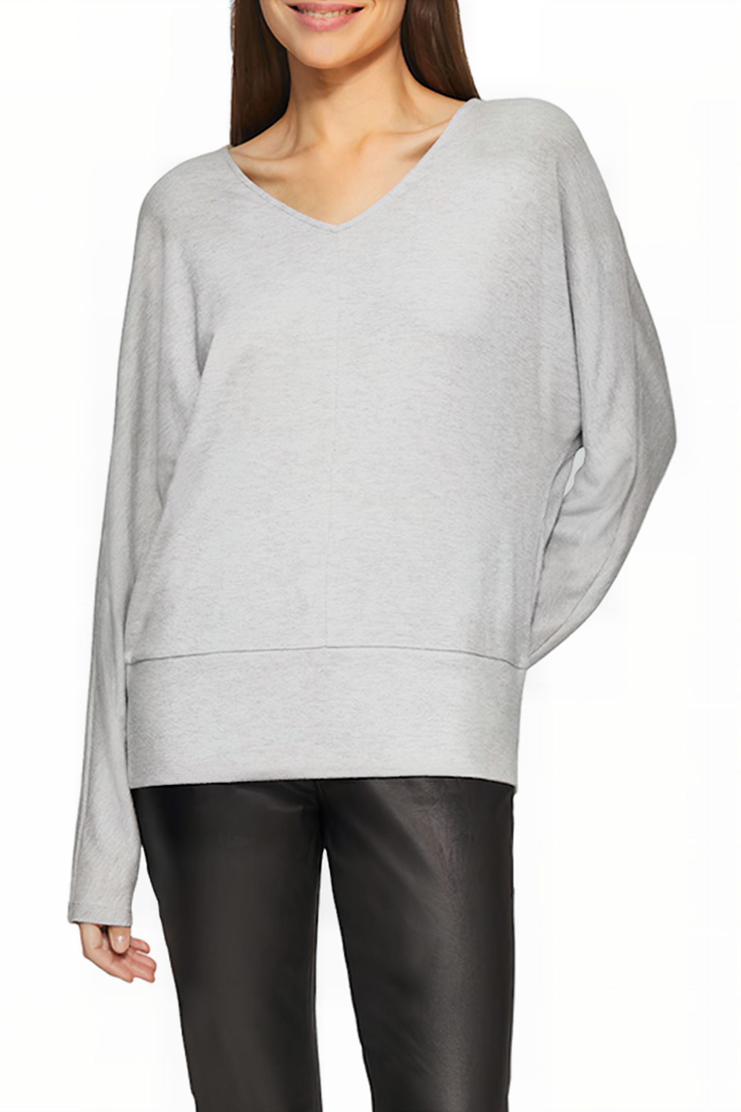 S.OLIVER T-SHIRTS GREY/BLACK 1