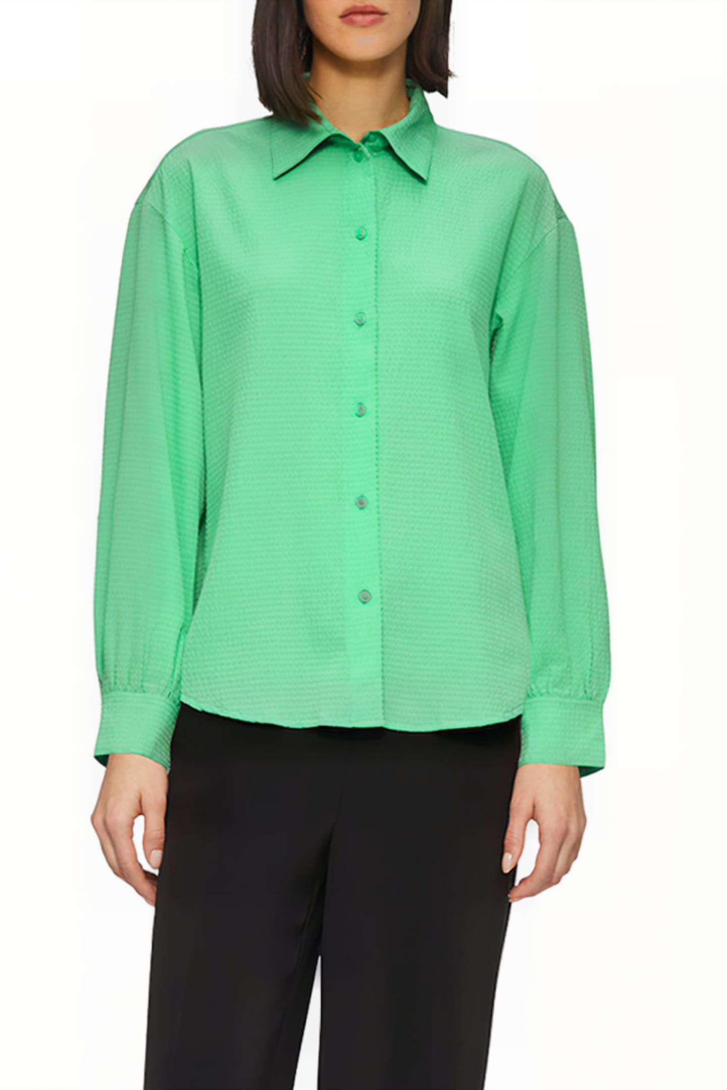S.OLIVER BLUSEN GREEN 1