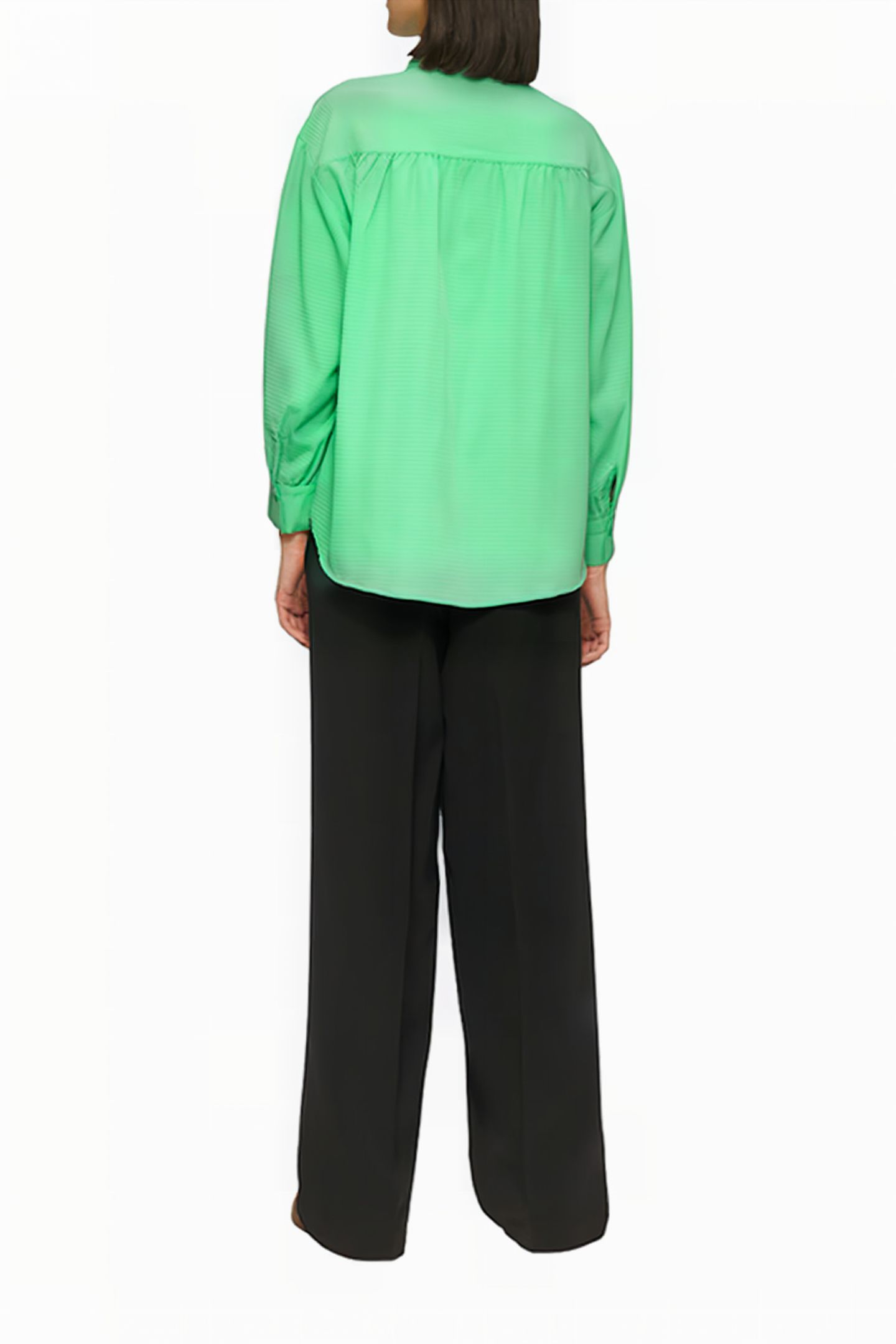 S.OLIVER BLUSEN GREEN 3