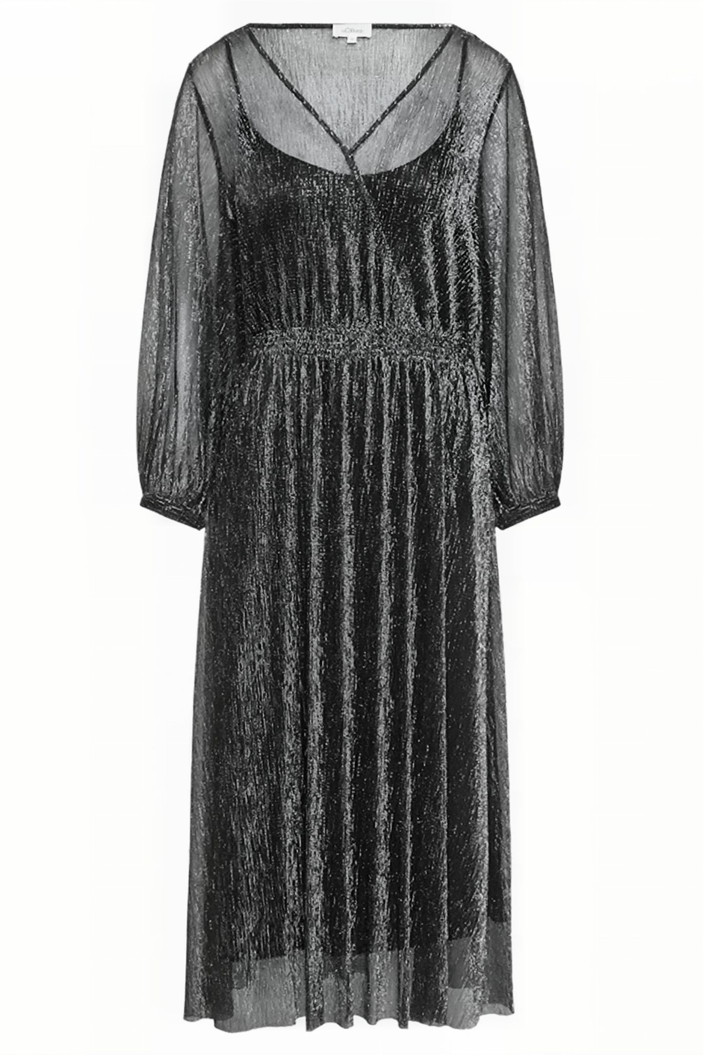 S.OLIVER DRESS BLACK 4