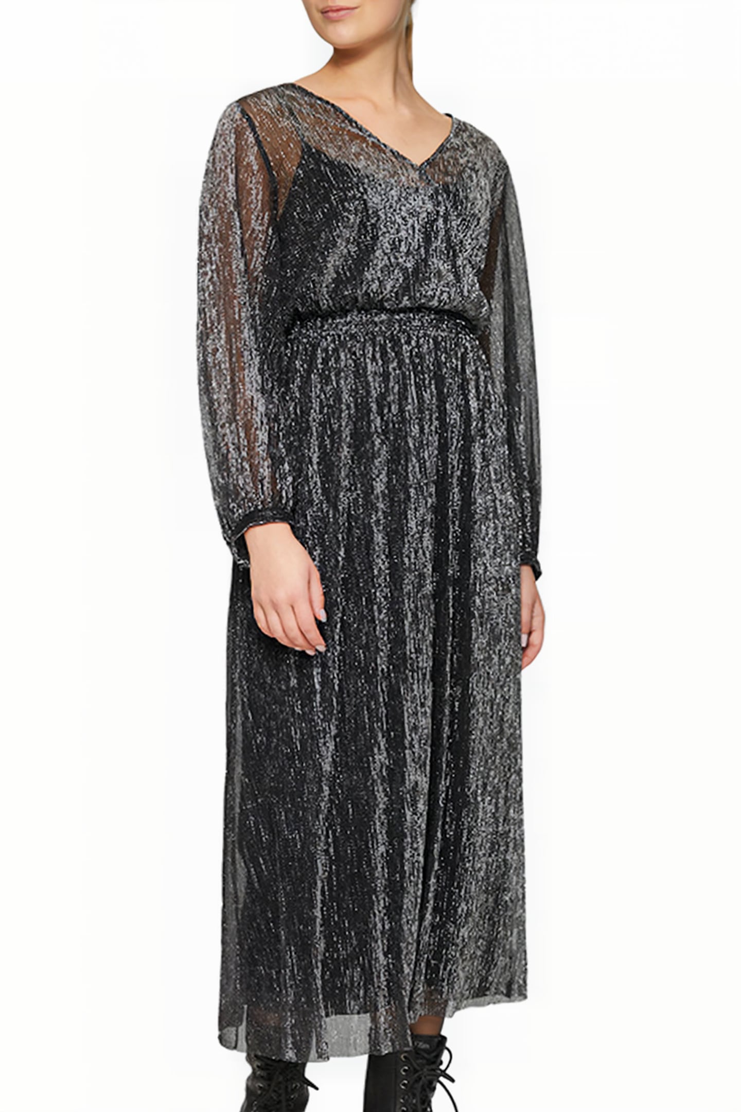 S.OLIVER DRESS BLACK 1