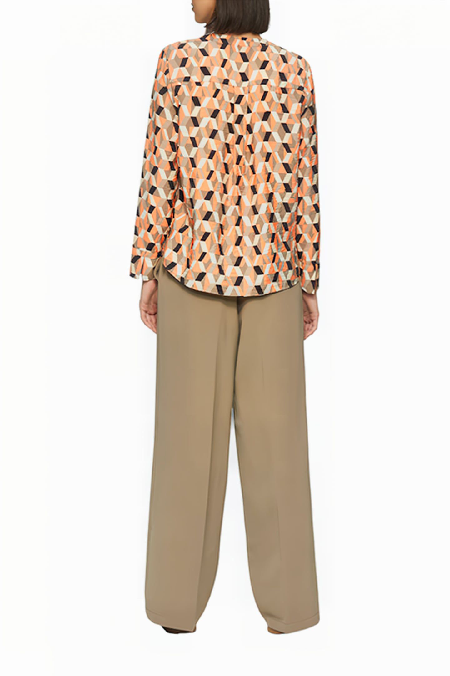 S.OLIVER BLOUSE ORANGE 2